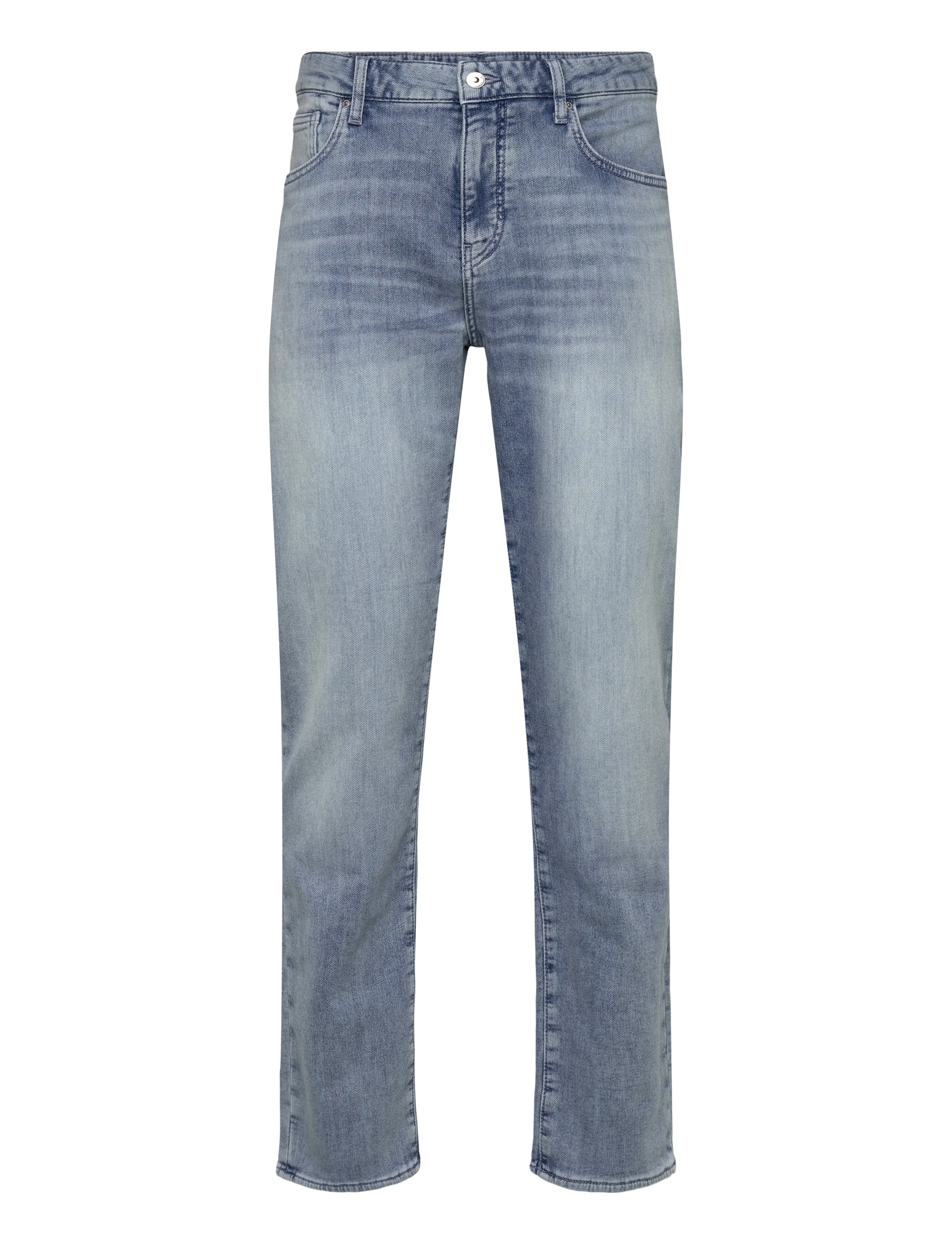 Armani Exchange 5 POCKETS PANT - Farkut - LIGHT BLUE DENIM / blue