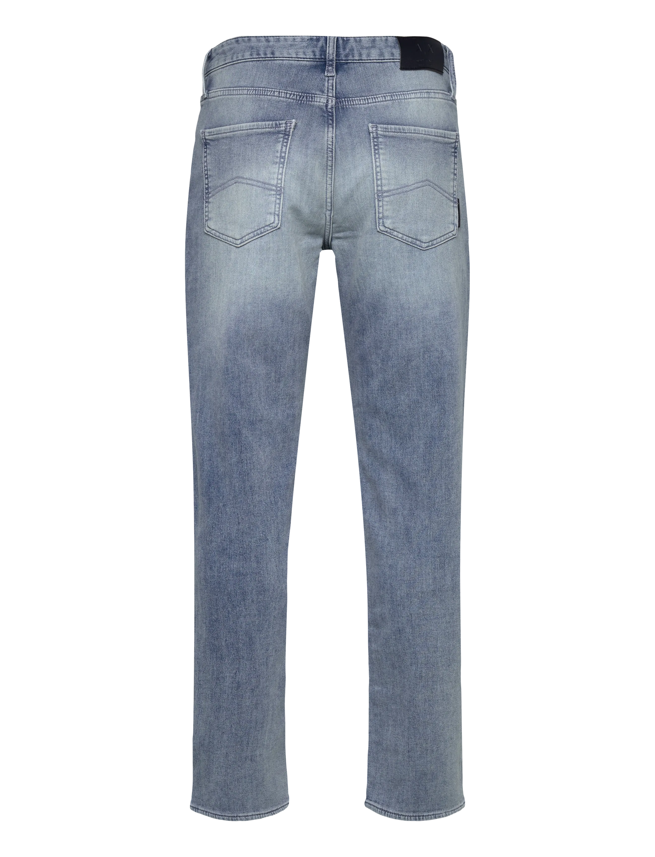 Armani Exchange - 5 POCKETS PANT - bukser & jeans - light blue denim - 2