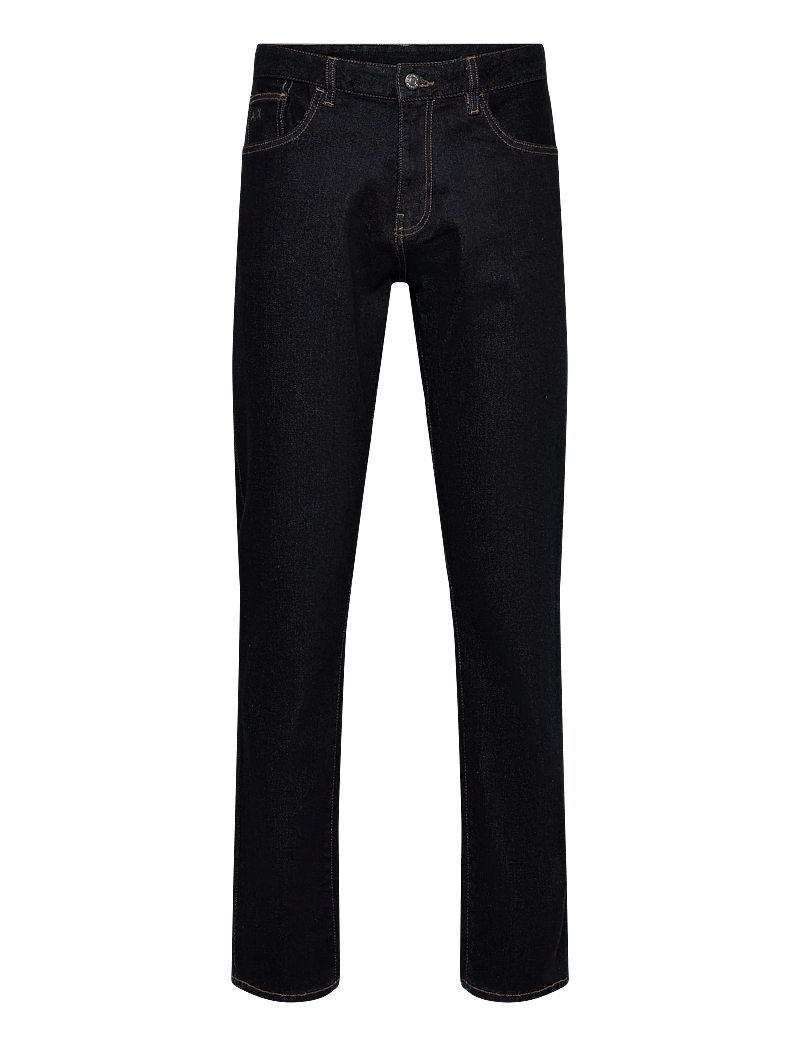 Armani Exchange - 5 POCKETS PANT - regular jeans - blue denim - 0