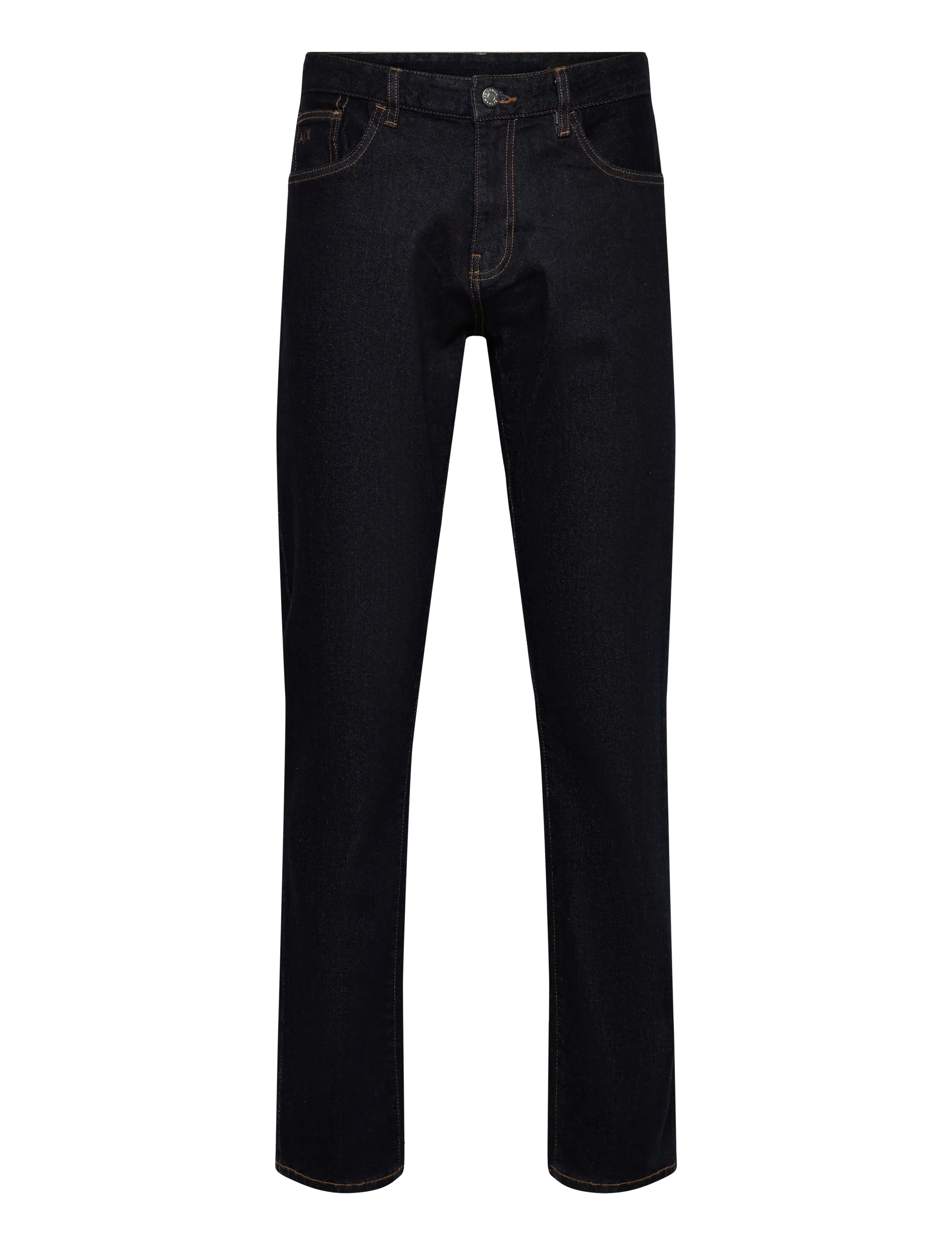 Armani Exchange - 5 POCKETS PANT - regular jeans - blue denim - 1