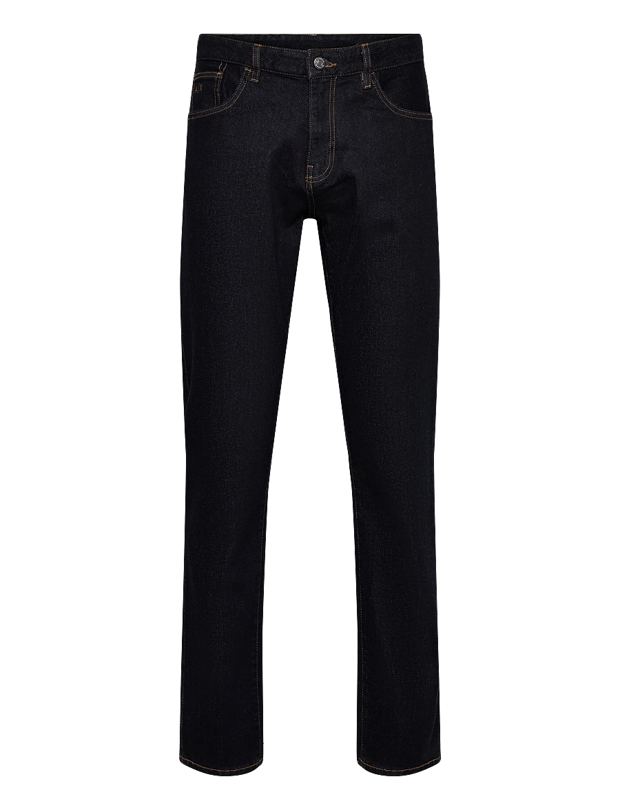 Armani Exchange - 5 POCKETS PANT - normale jeans - blue denim - 1