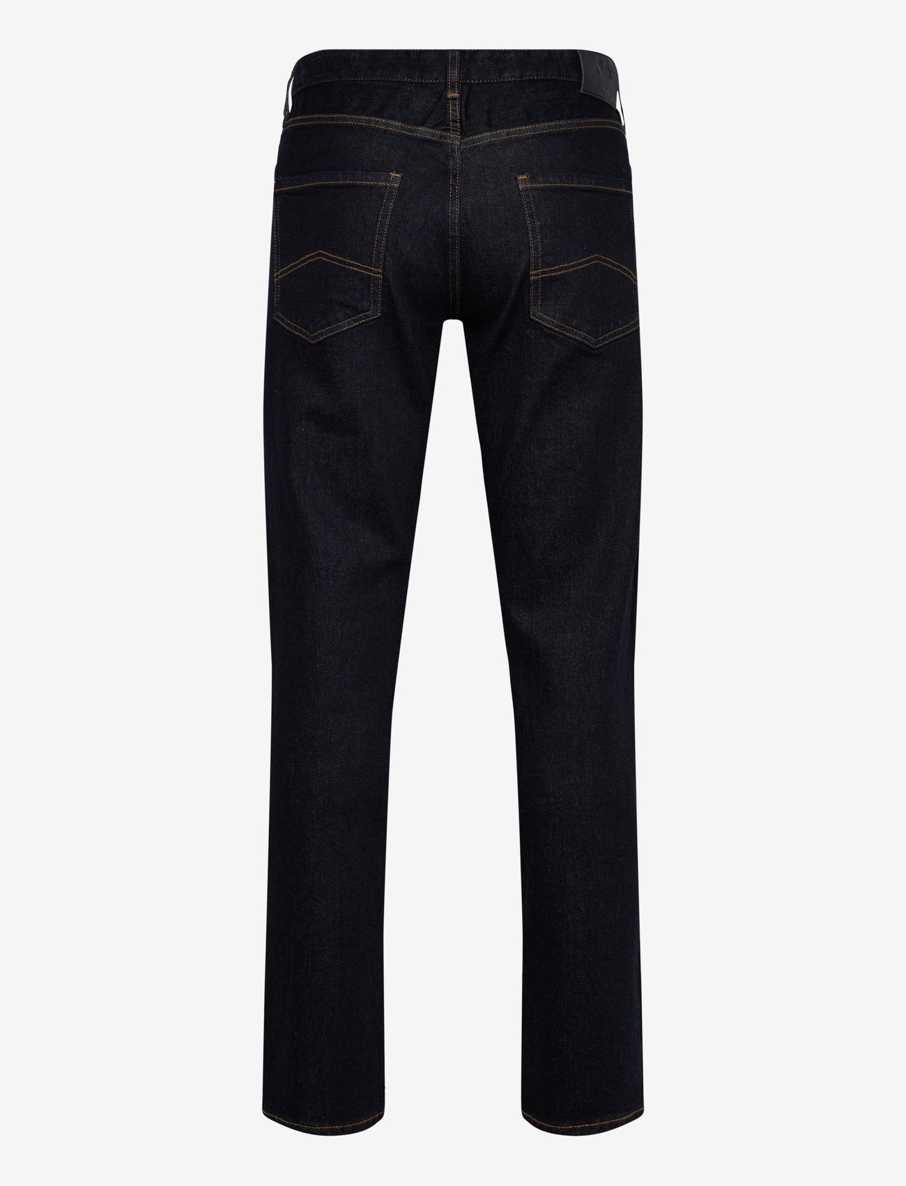 Armani Exchange - 5 POCKETS PANT - regular jeans - blue denim - 1