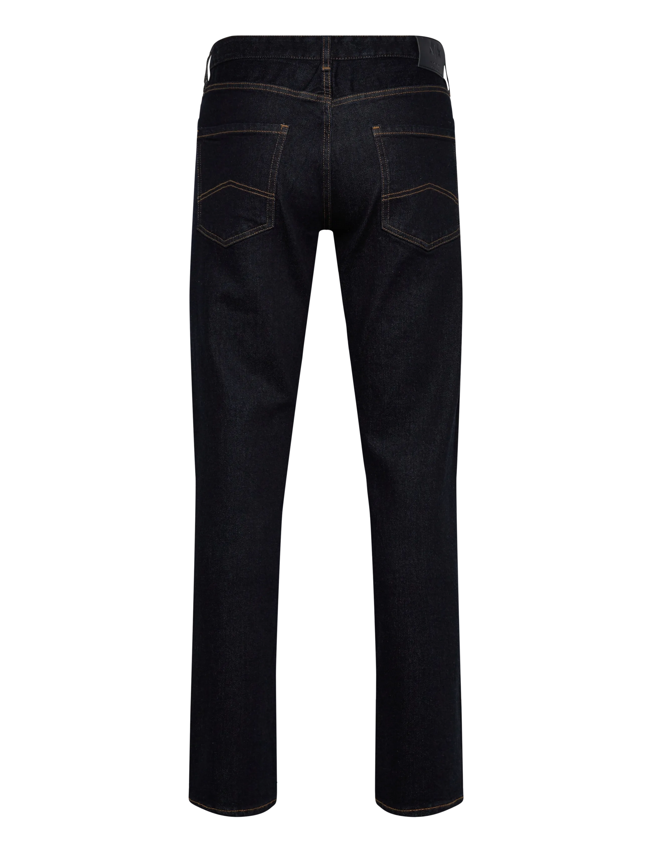 Armani Exchange - 5 POCKETS PANT - regular jeans - blue denim - 2