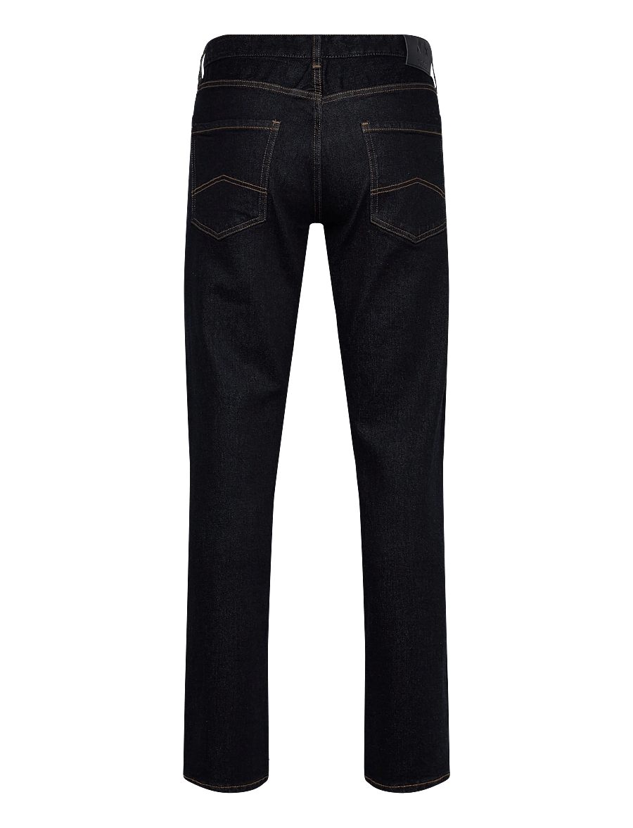 Armani Exchange - 5 POCKETS PANT - normale jeans - blue denim - 2