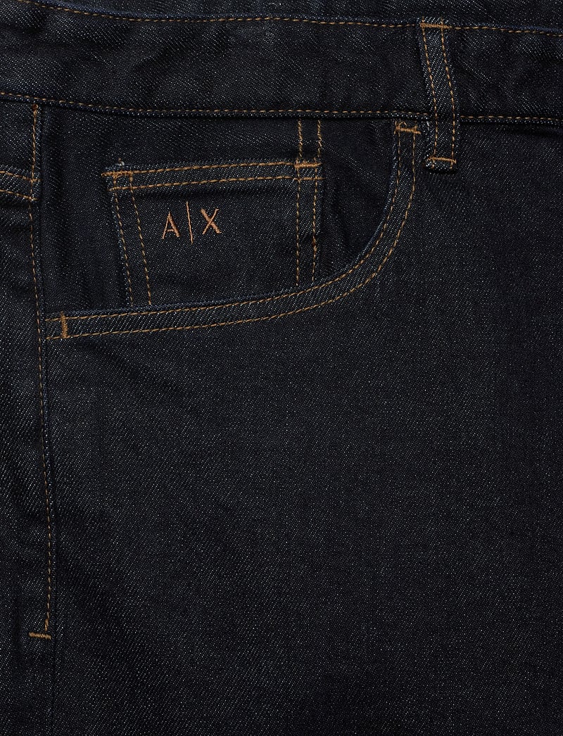 Armani Exchange - 5 POCKETS PANT - regular jeans - blue denim - 2