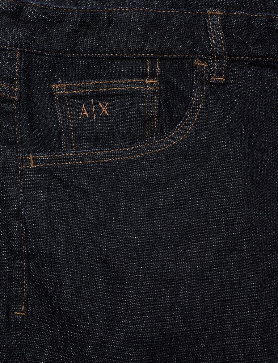 Armani Exchange - 5 POCKETS PANT - normale jeans - blue denim - 5