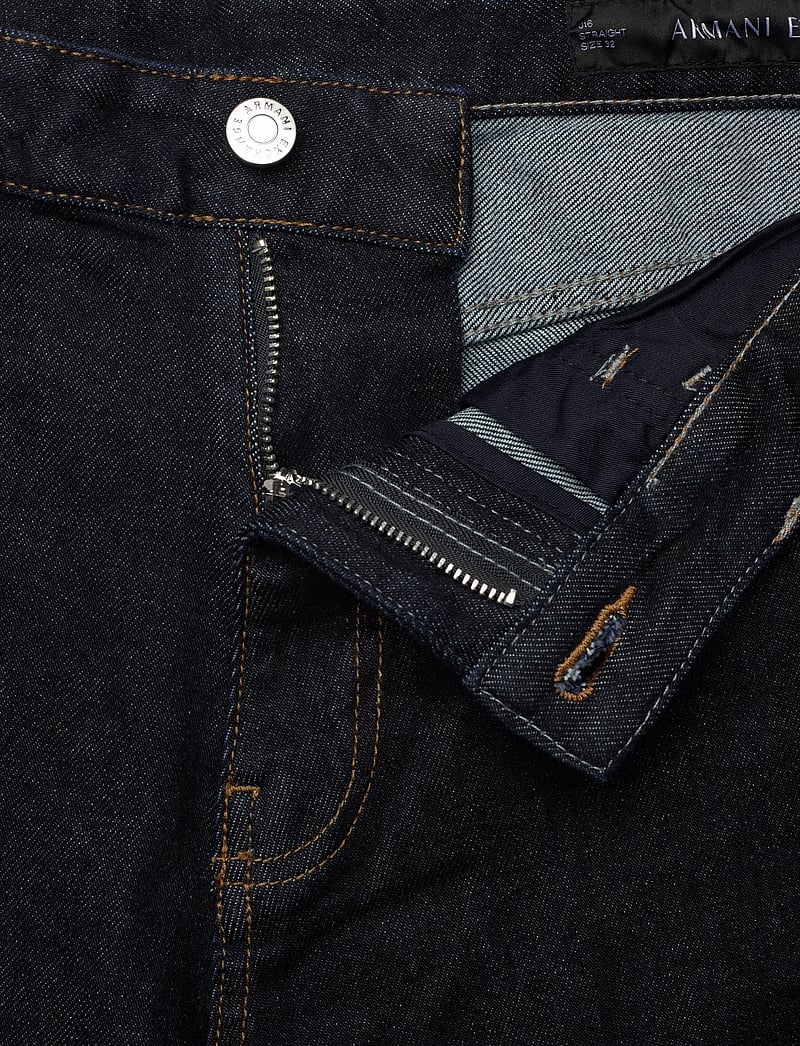 Armani Exchange - 5 POCKETS PANT - regular jeans - blue denim - 3