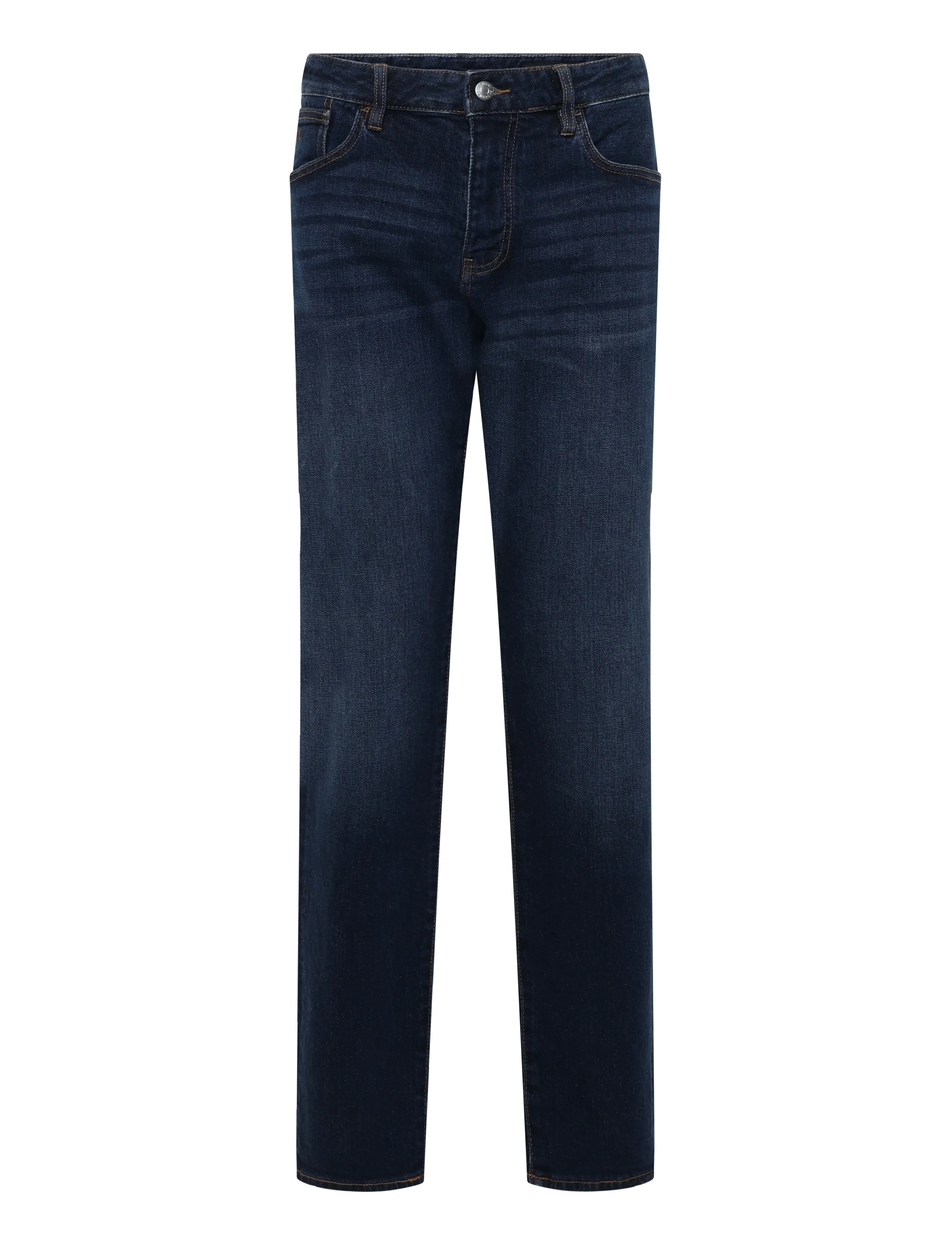 Armani Exchange - 5 POCKETS PANT - regular jeans - blue denim - 1