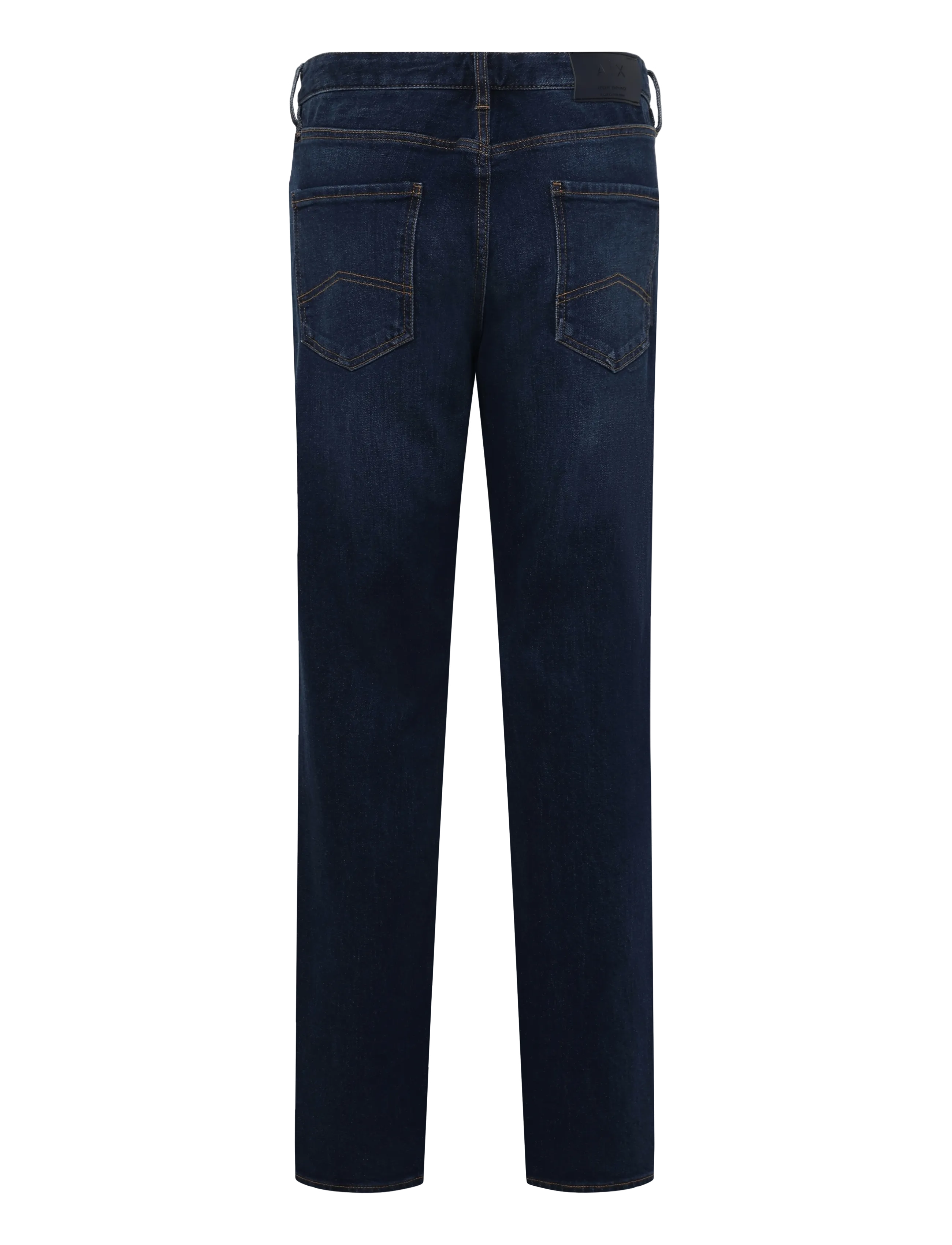 Armani Exchange - 5 POCKETS PANT - regular jeans - blue denim - 2