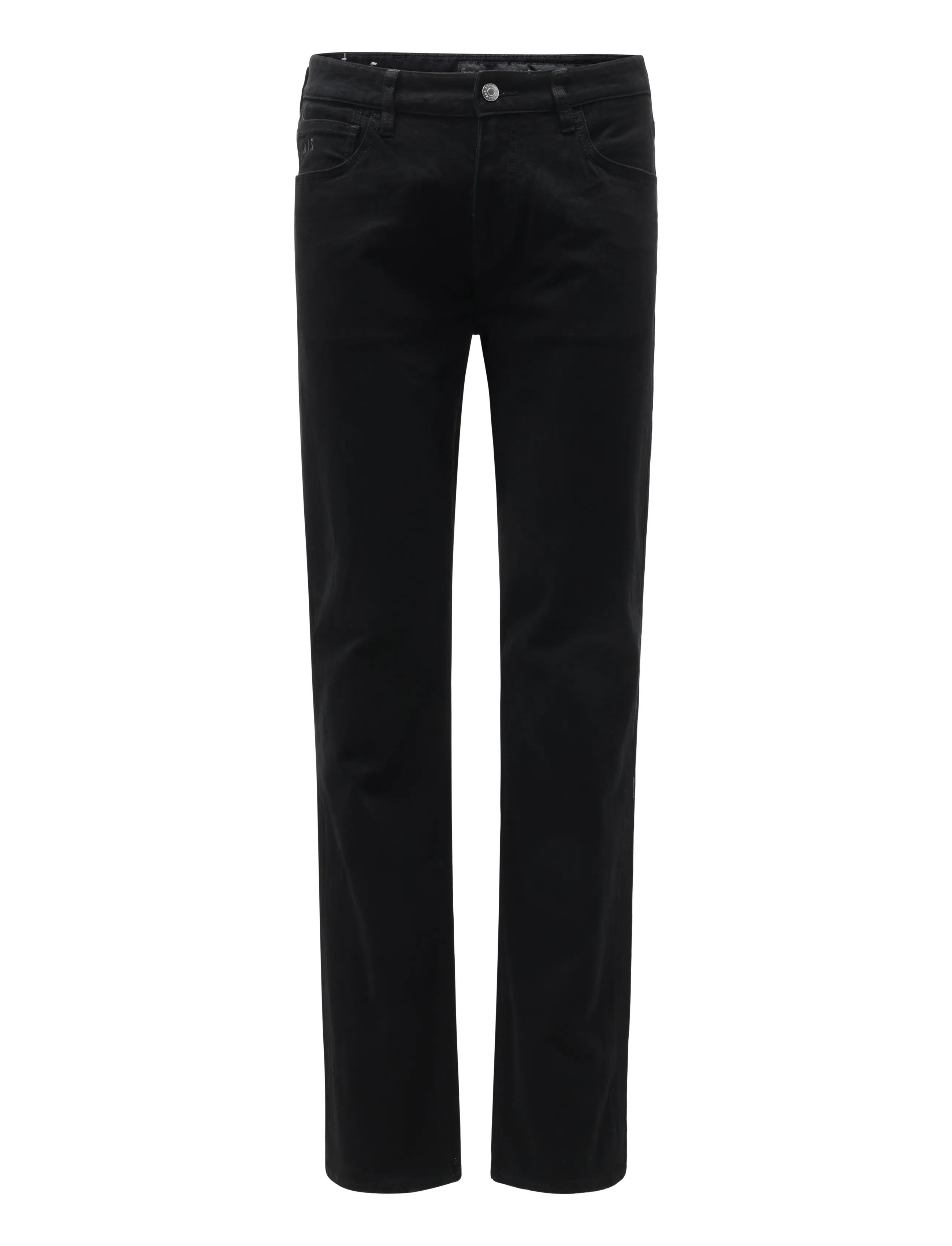 Armani Exchange 5 POCKETS PANT - Armani Exchange - BLACK / black