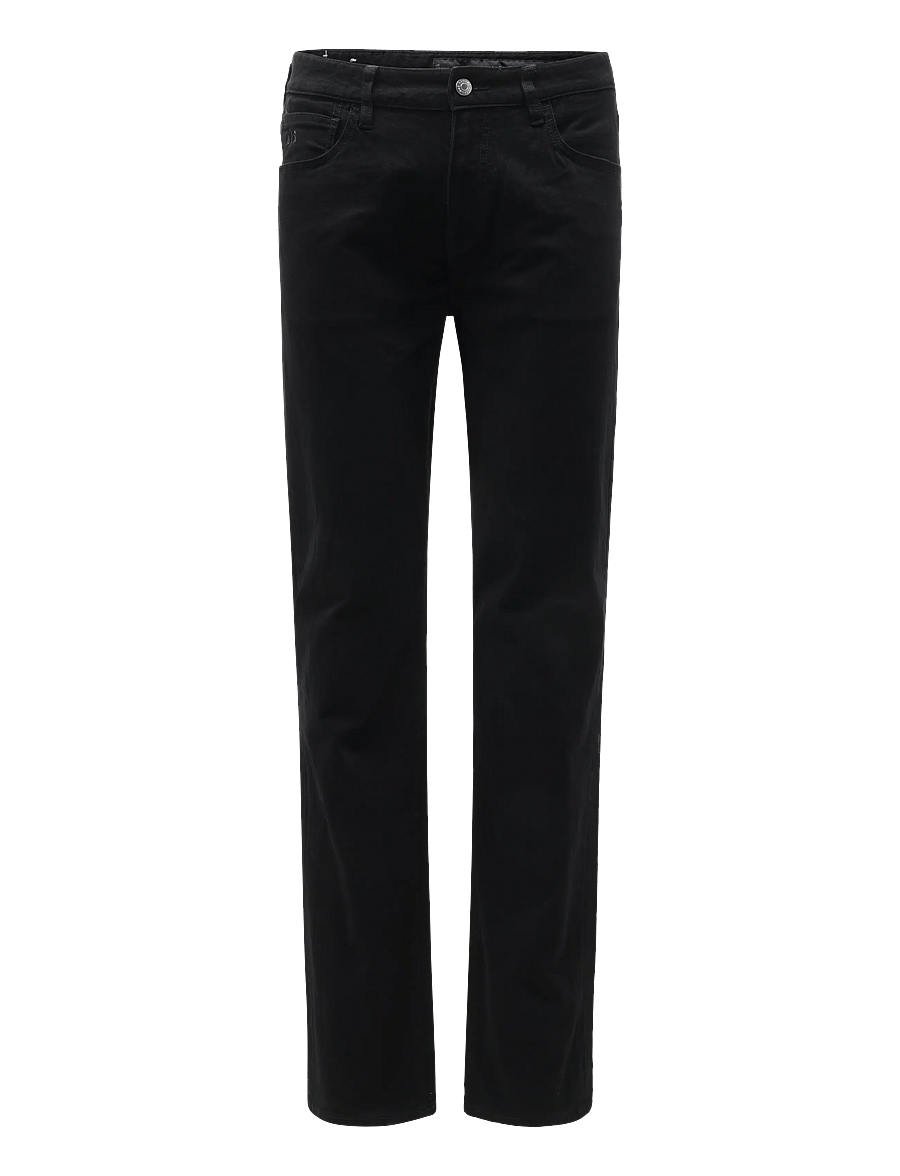 Armani Exchange - 5 POCKETS PANT - normale jeans - black - 0