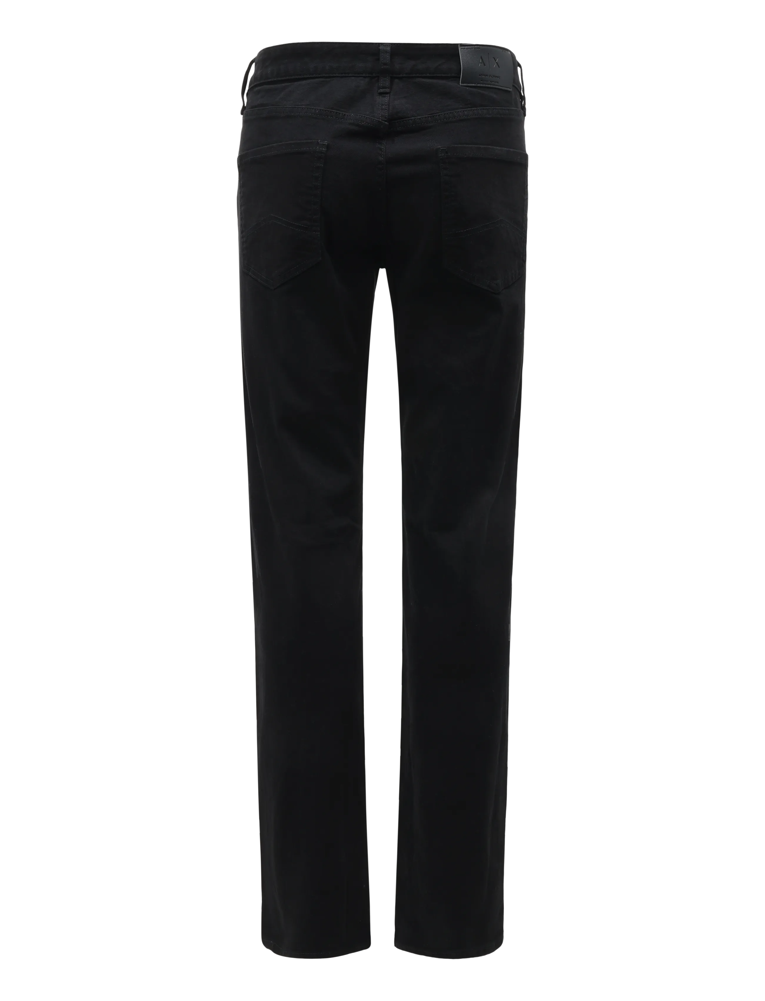 Armani Exchange - 5 POCKETS PANT - normale jeans - black - 1