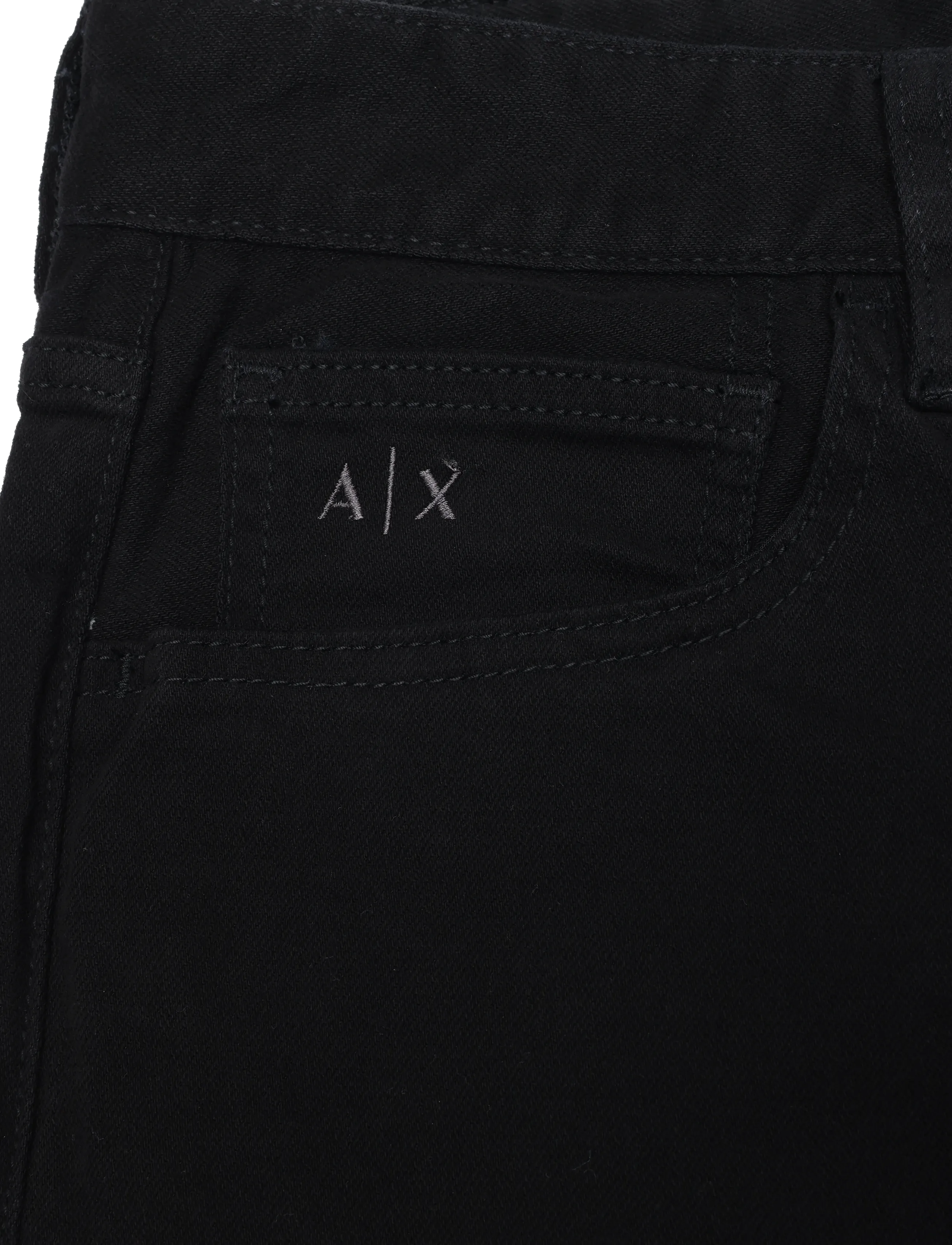 Armani Exchange - 5 POCKETS PANT - normale jeans - black - 2