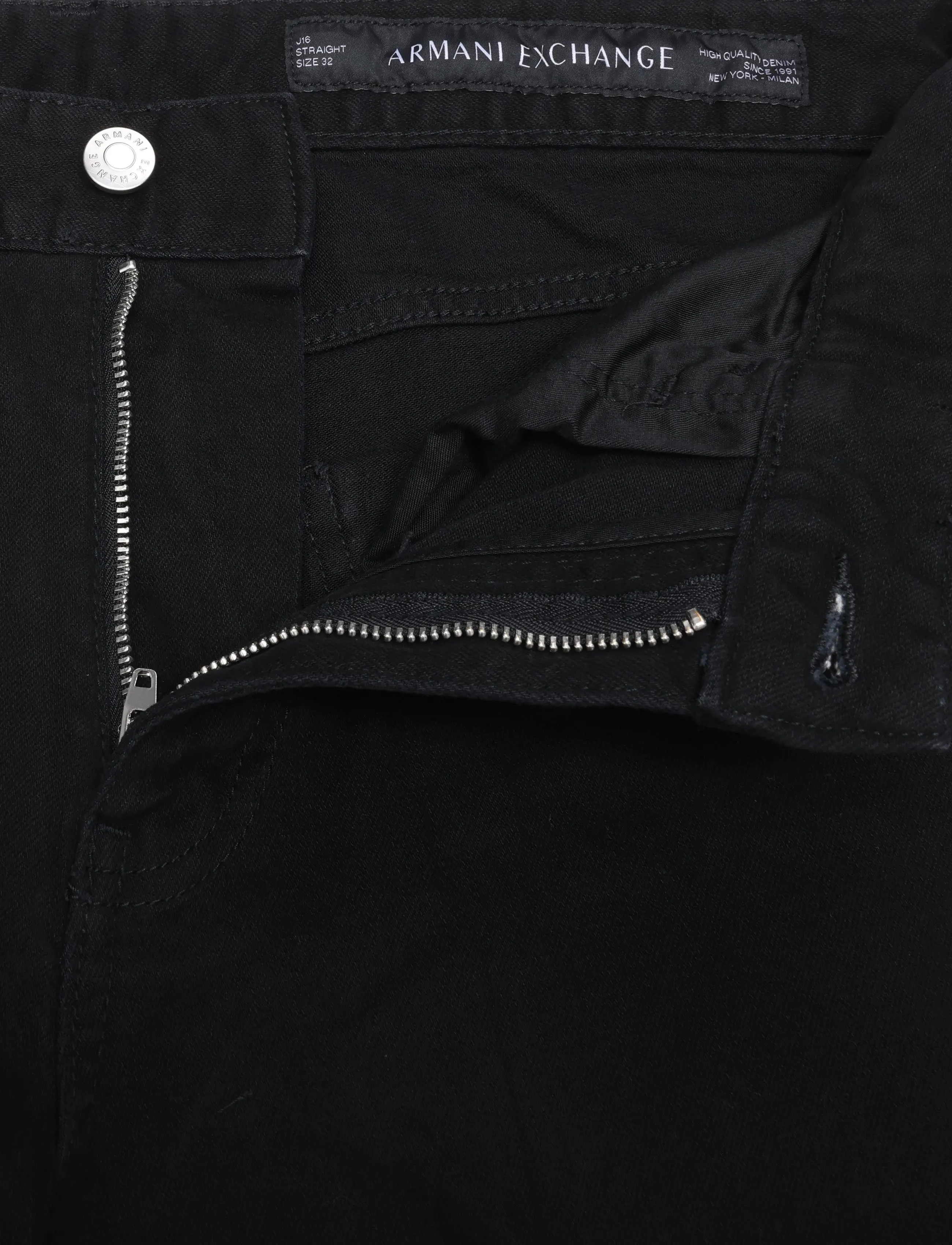 Armani Exchange - 5 POCKETS PANT - normale jeans - black - 3