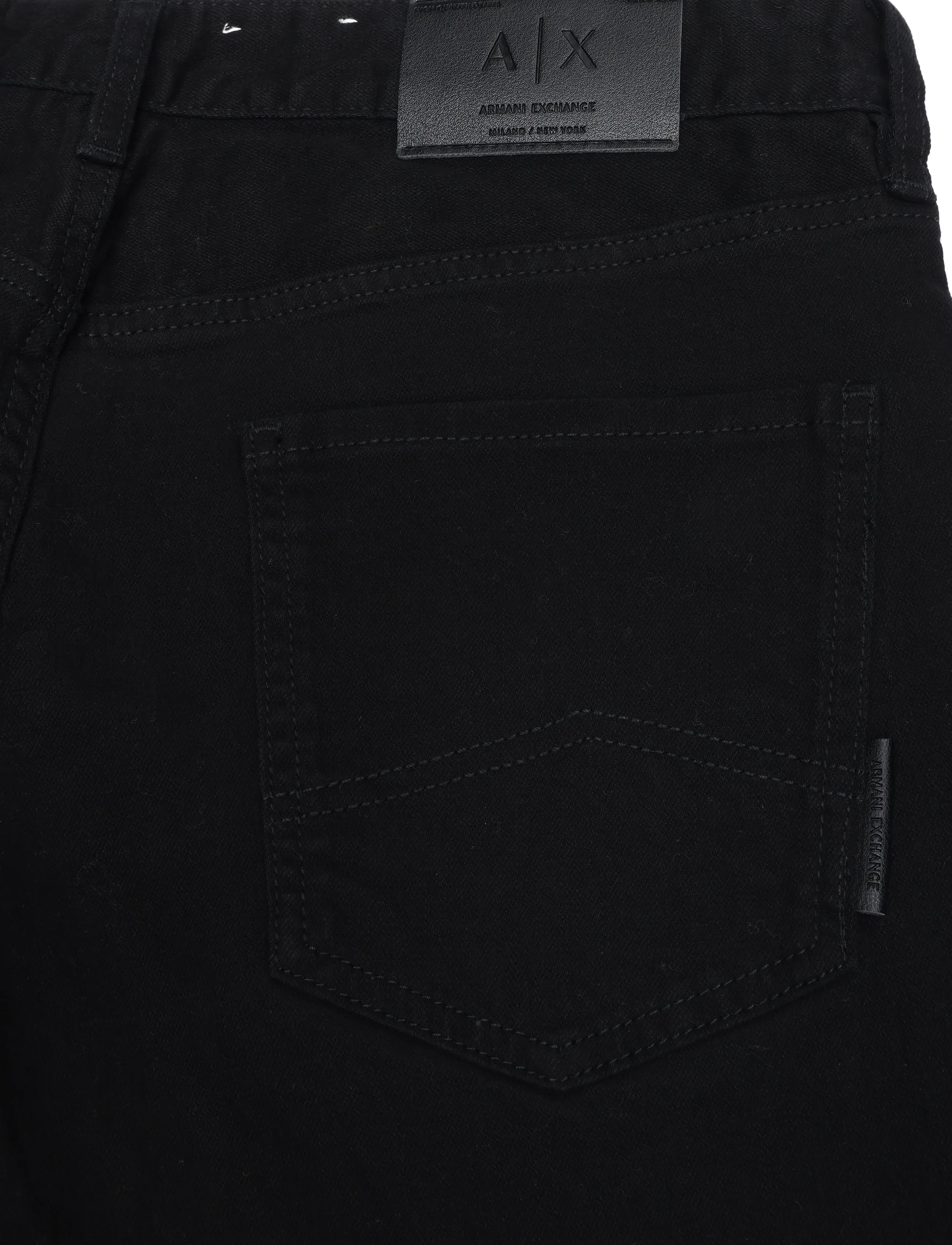 Armani Exchange - 5 POCKETS PANT - normale jeans - black - 4