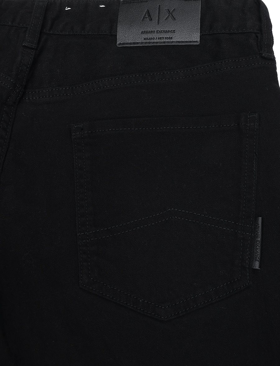 Armani Exchange - 5 POCKETS PANT - normale jeans - black - 4