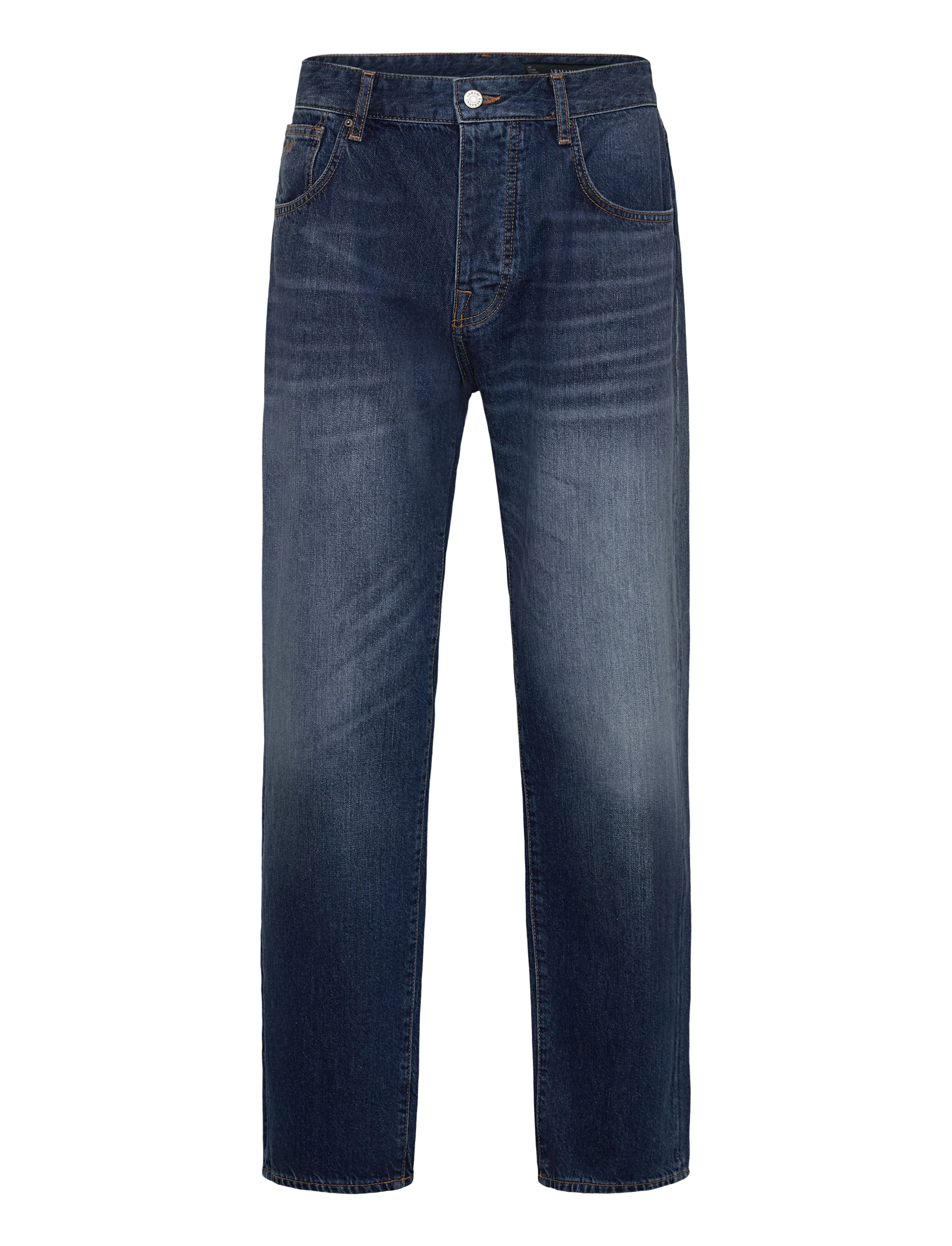 Armani Exchange 5 POCKETS PANT - Kleidung - BLUE DENIM / blue