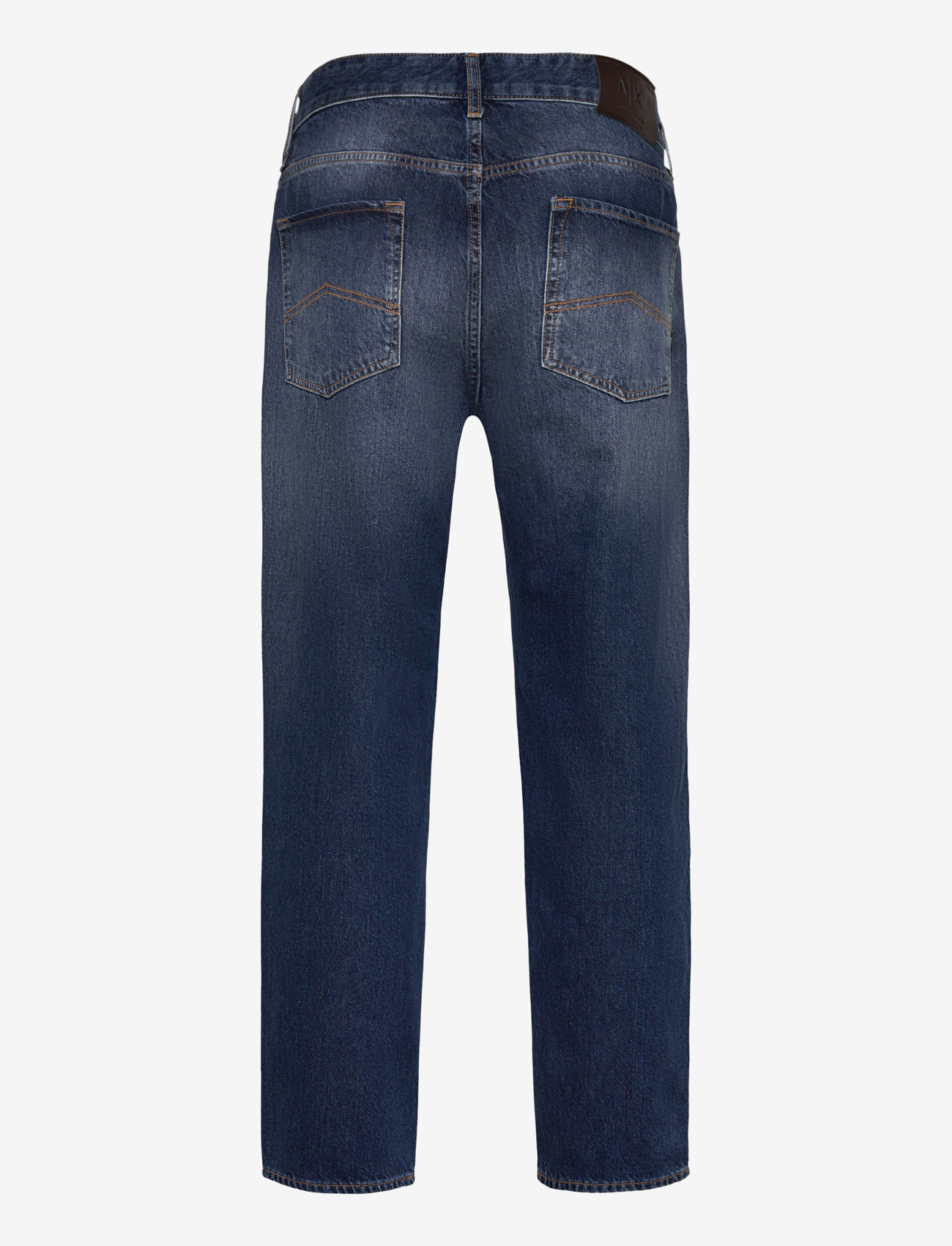 Armani Exchange - 5 POCKETS PANT - bukser & jeans - blue denim - 2