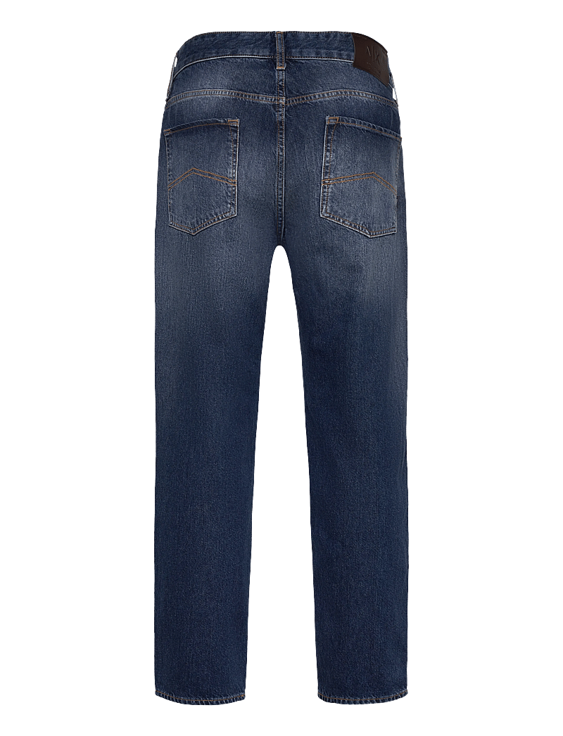 Armani Exchange - 5 POCKETS PANT - regular jeans - blue denim - 2