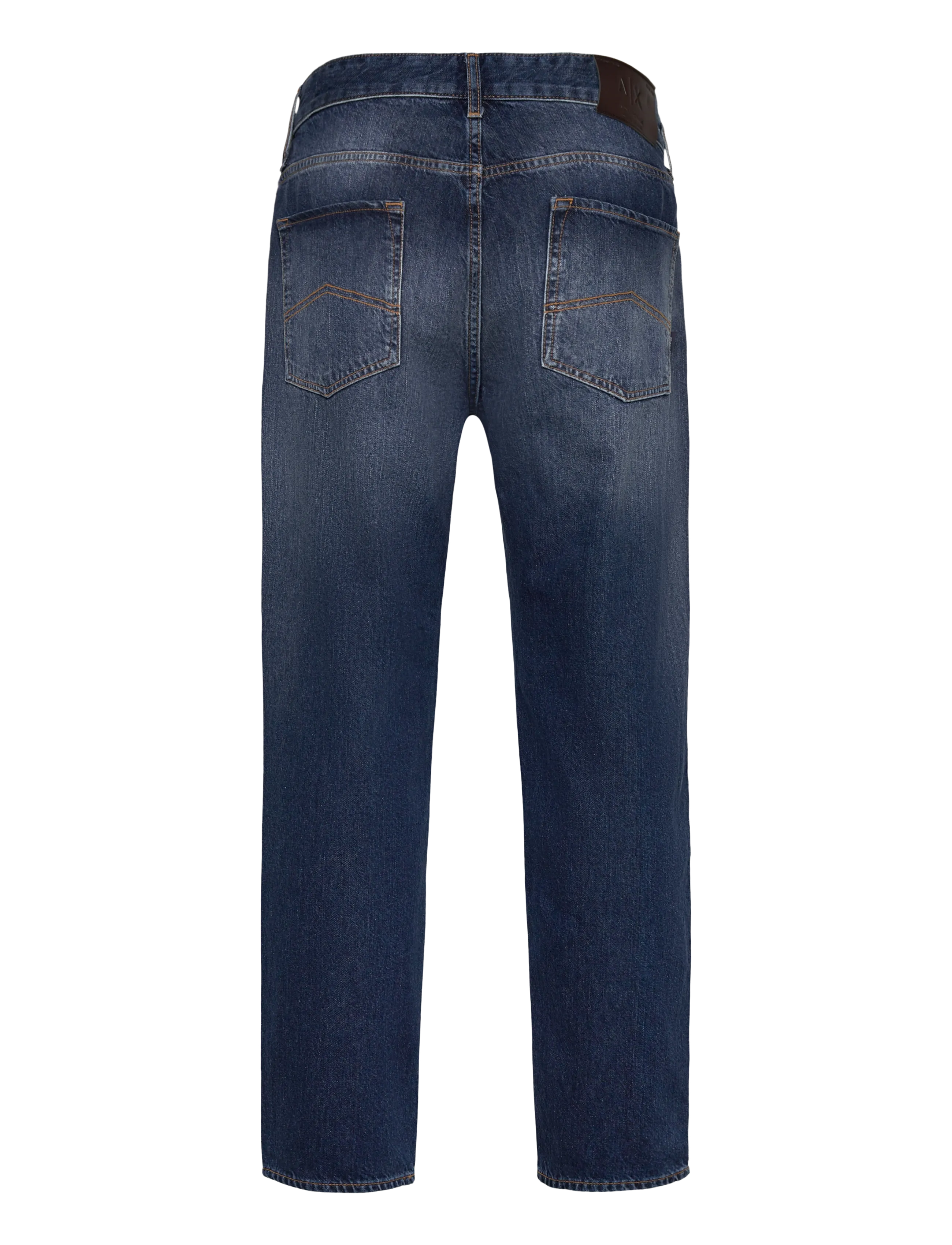 Armani Exchange - 5 POCKETS PANT - spodnie & dżinsy - blue denim - 2