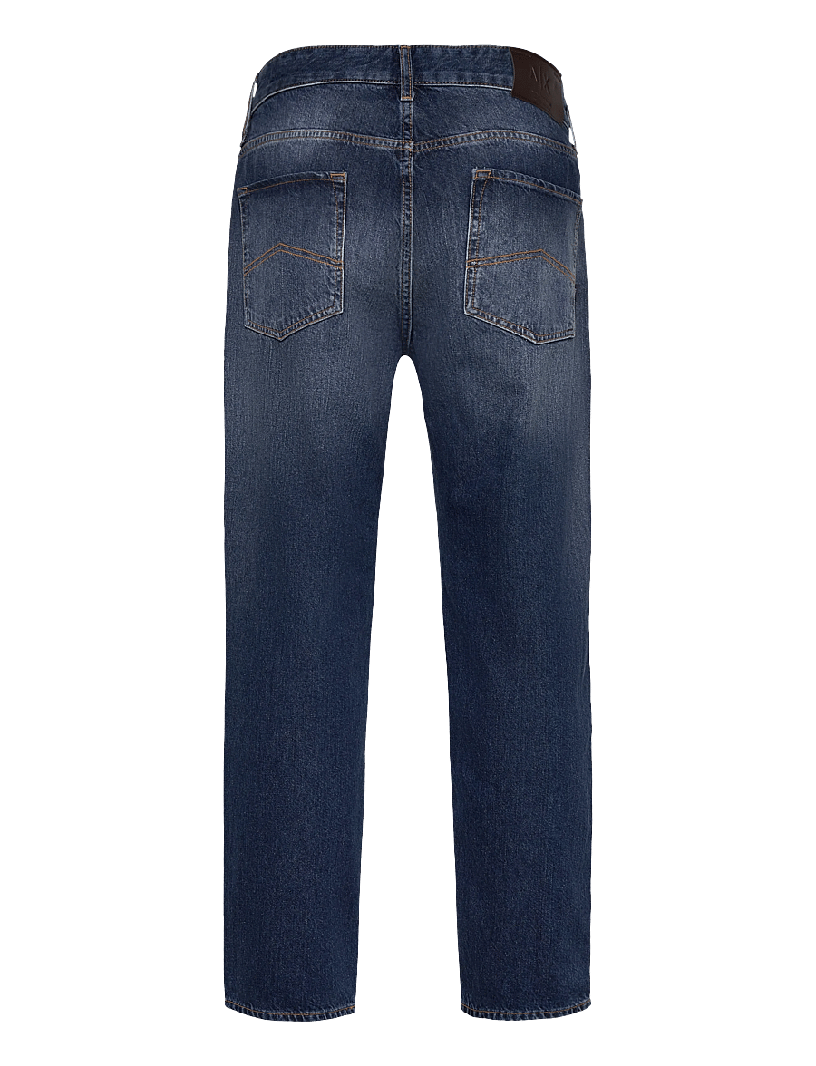 Armani Exchange - 5 POCKETS PANT - regular jeans - blue denim - 2