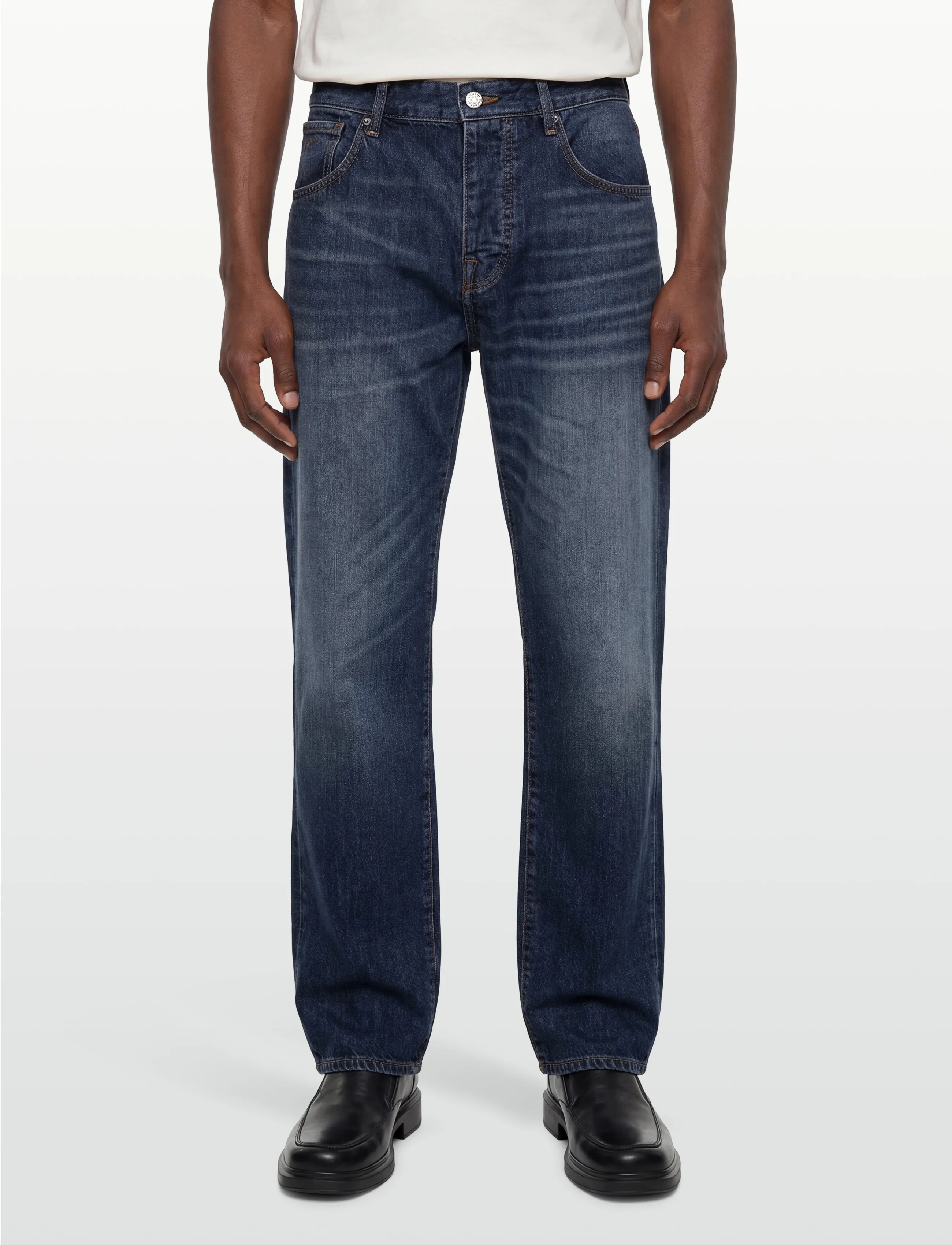 Armani Exchange 5 Pockets Pant straight leg jeans herr – bild 2