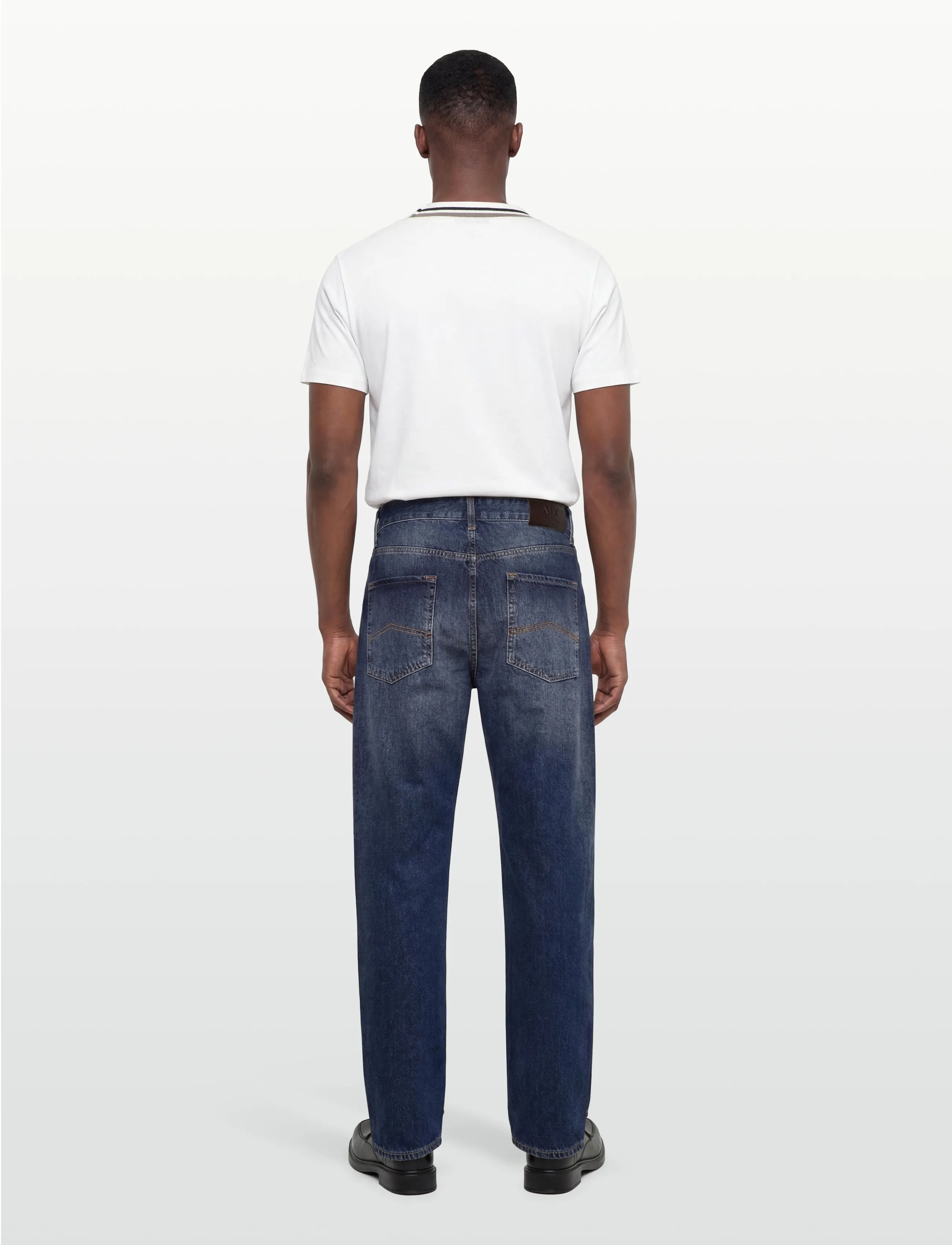 Armani Exchange 5 Pockets Pant straight leg jeans herr – bild 3