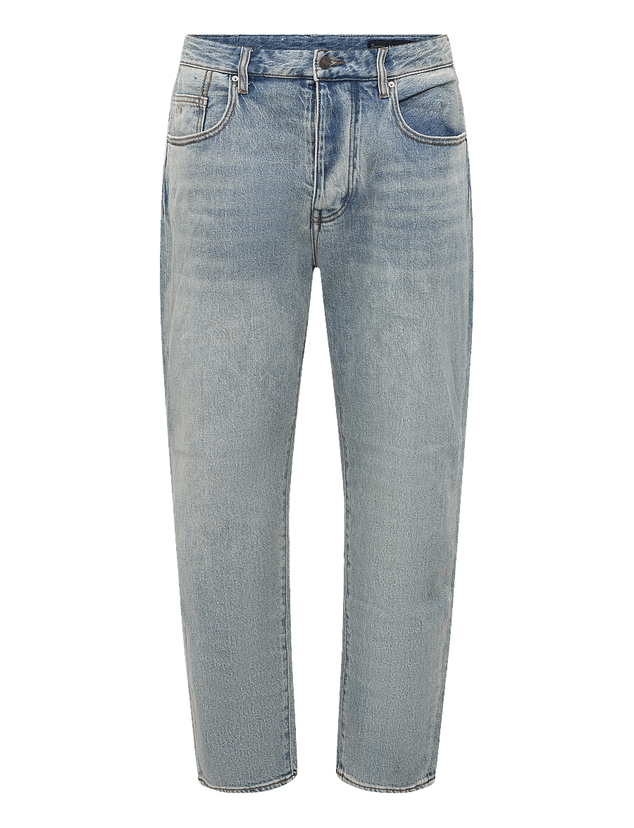 Armani Exchange - 5 POCKETS PANT - normale jeans - medium blue denim - 0