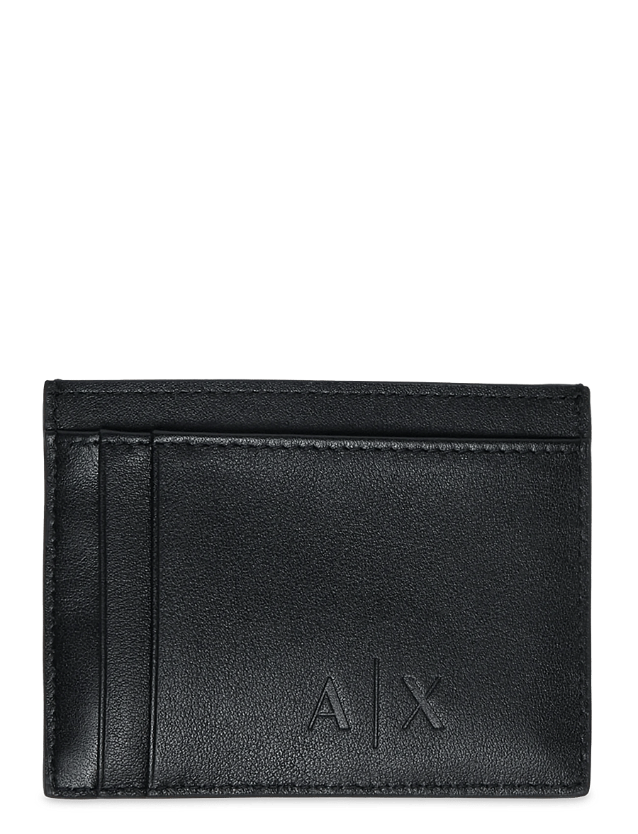 Armani Exchange - CARD HOLDER - card holders - black - 0