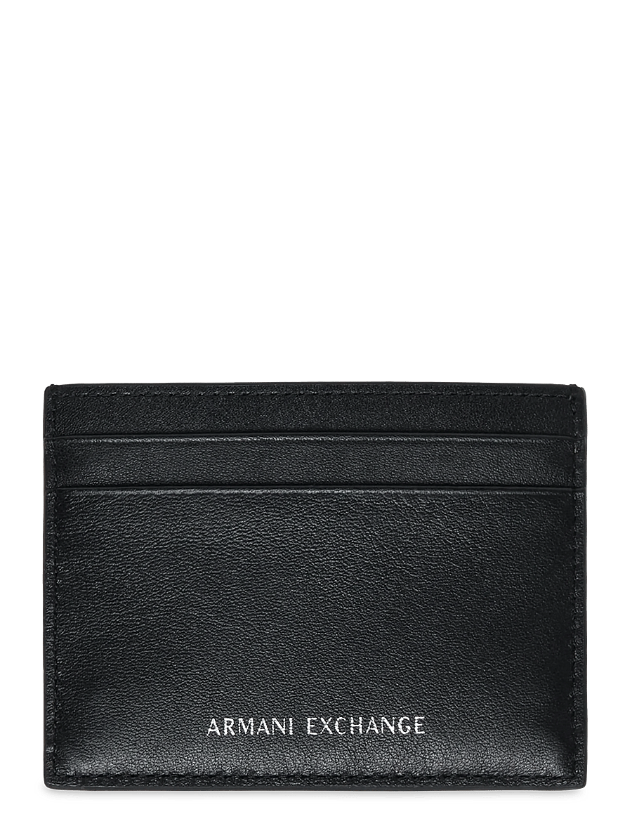 Armani Exchange - CARD HOLDER - card holders - black - 1