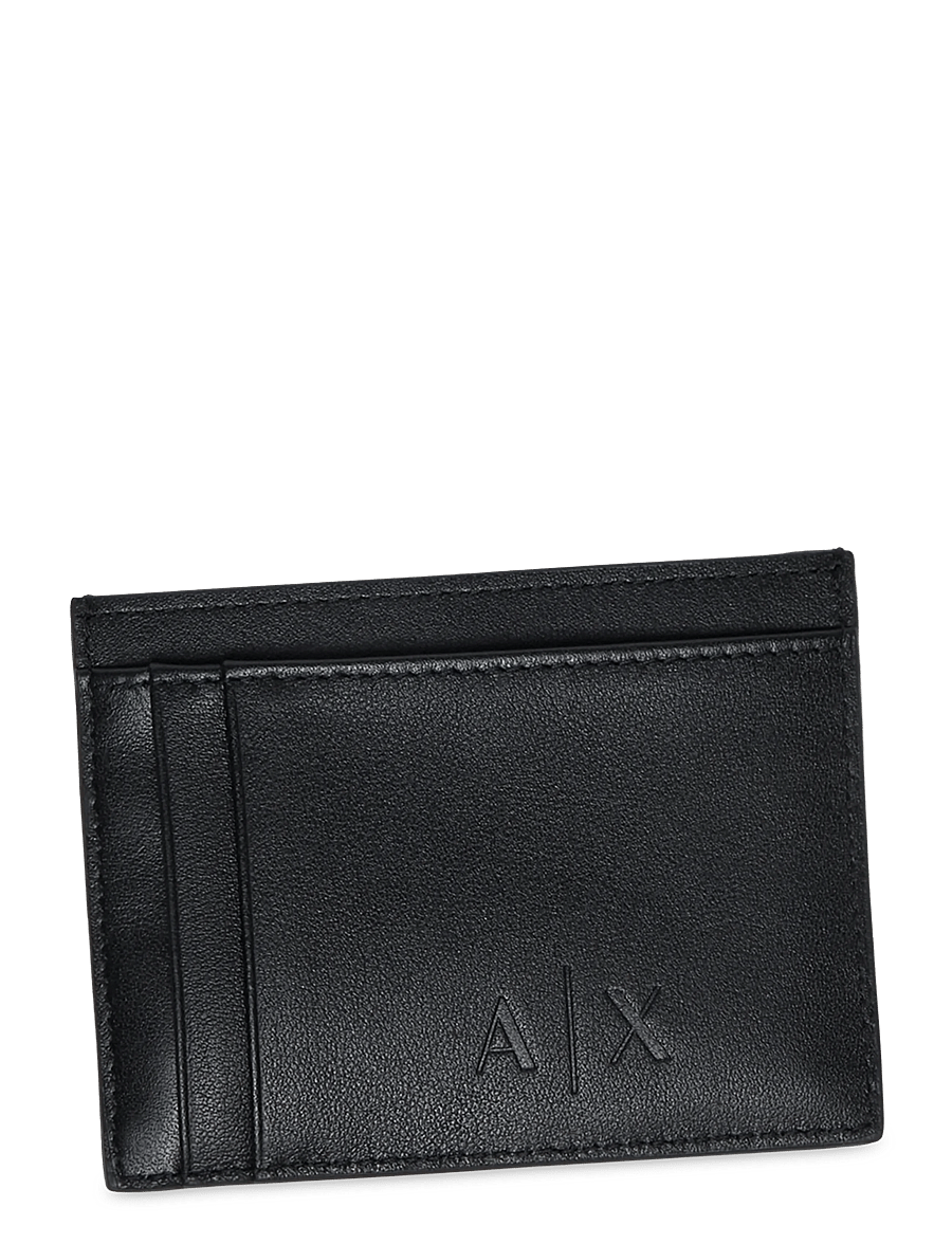 Armani Exchange - CARD HOLDER - card holders - black - 2