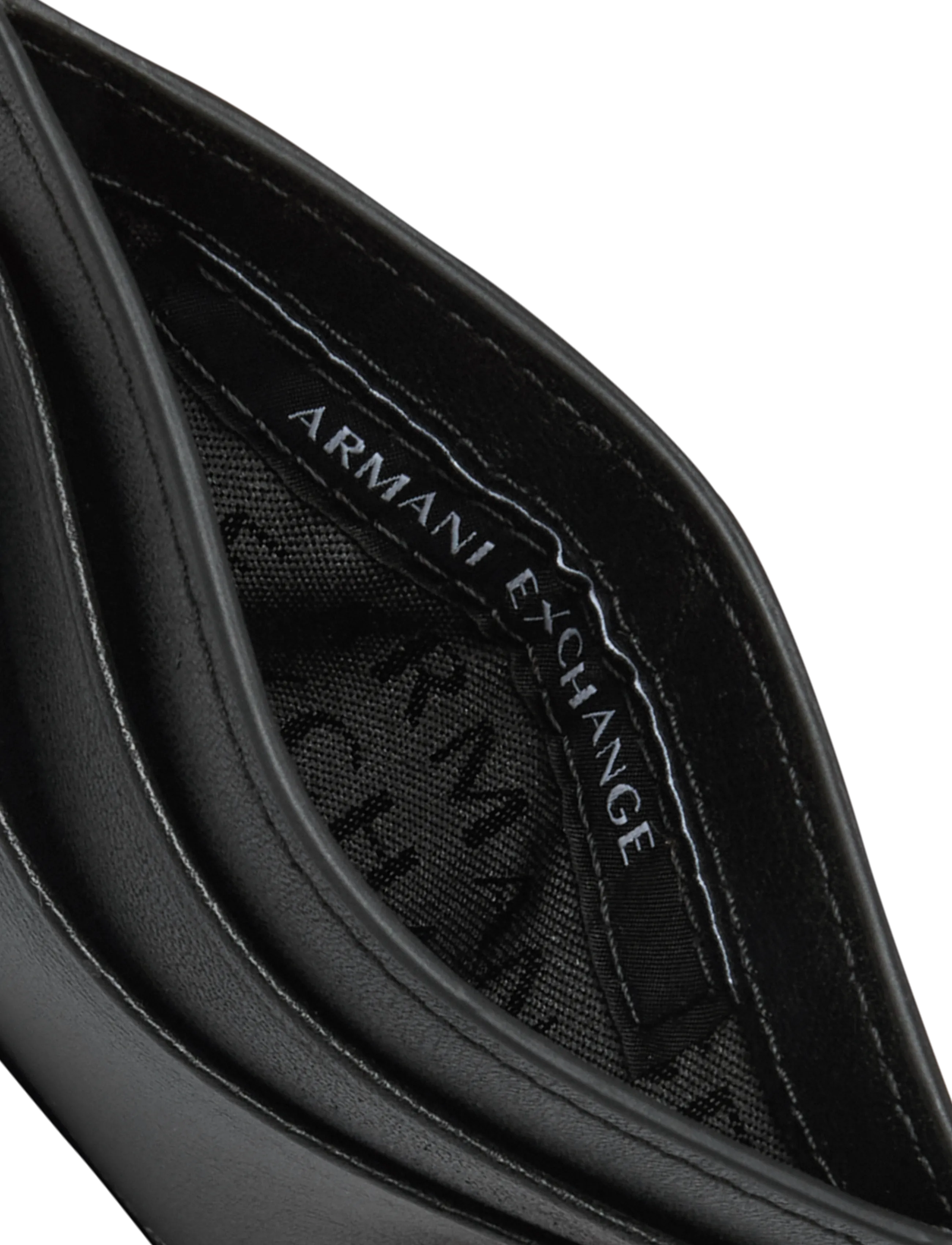 Armani Exchange - CARD HOLDER - card holders - black - 4