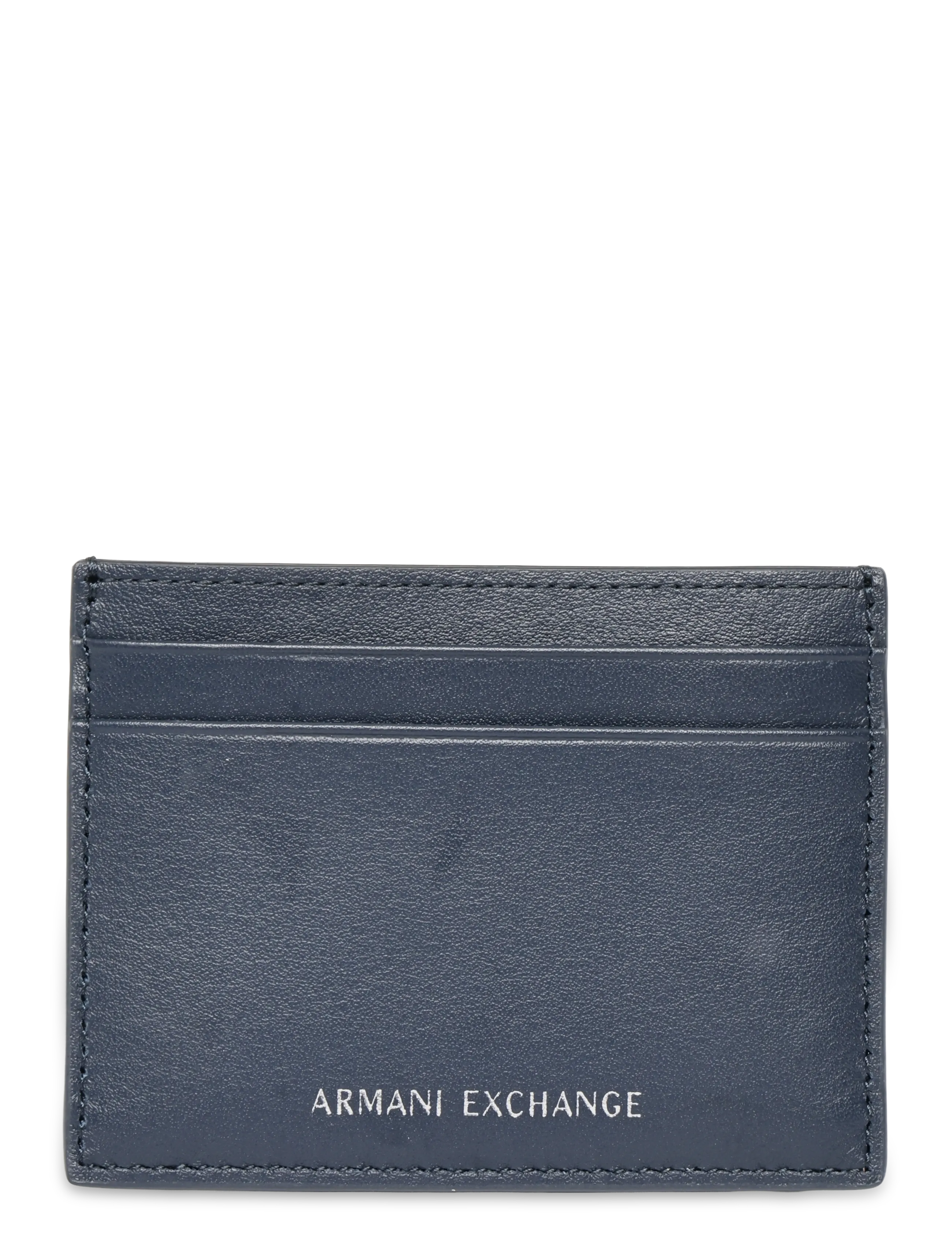 Armani Exchange CARD HOLDER - Portemonnaies & Kartenetuis - NAVY / navy