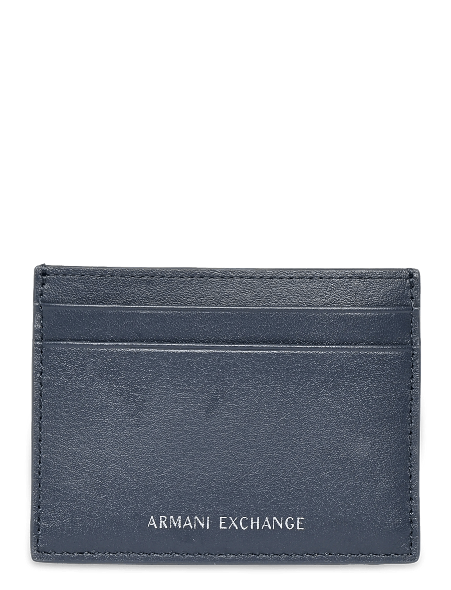Armani Exchange - CARD HOLDER - kartenetuis - navy - 0