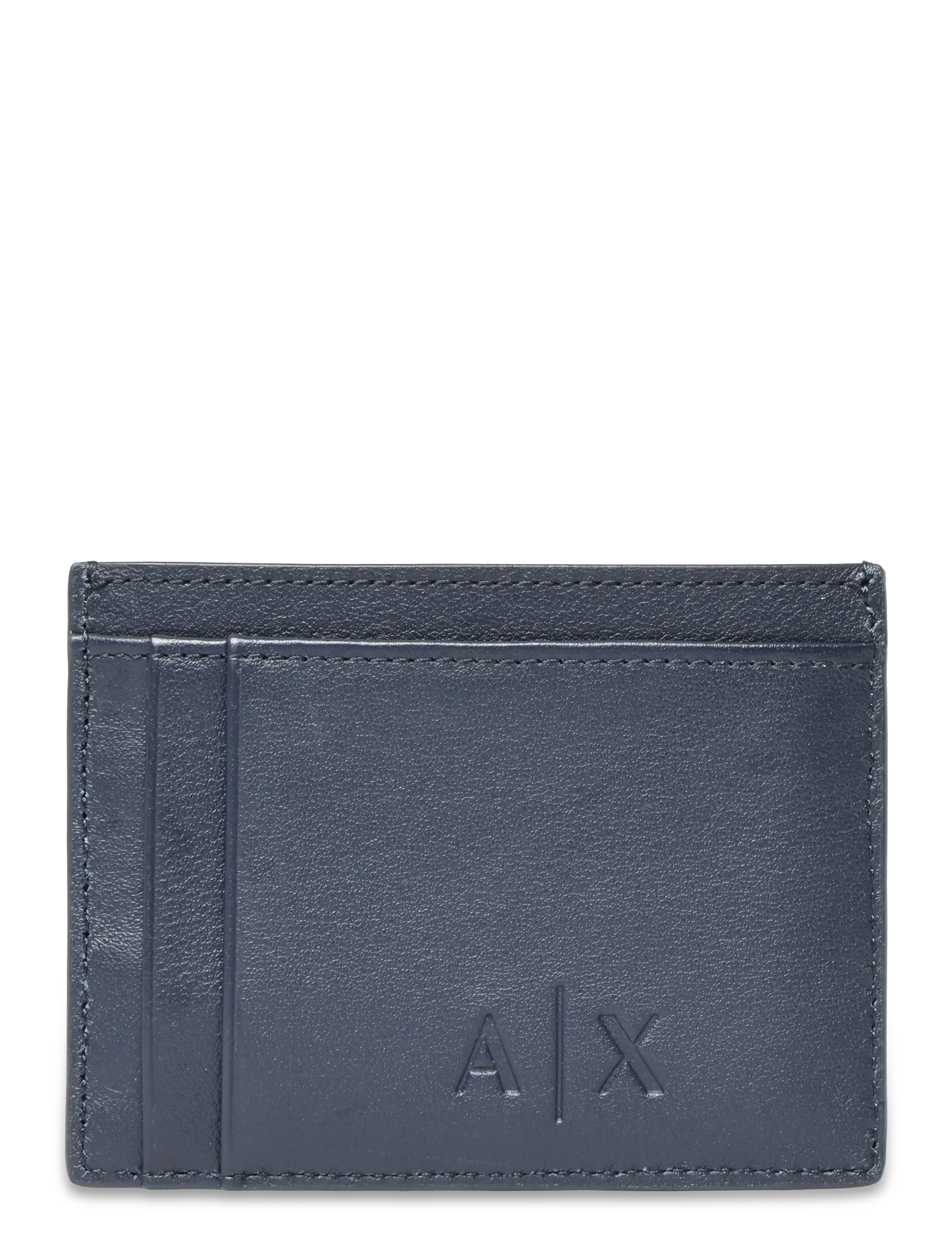 Armani Exchange - CARD HOLDER - kartenetuis - navy - 1
