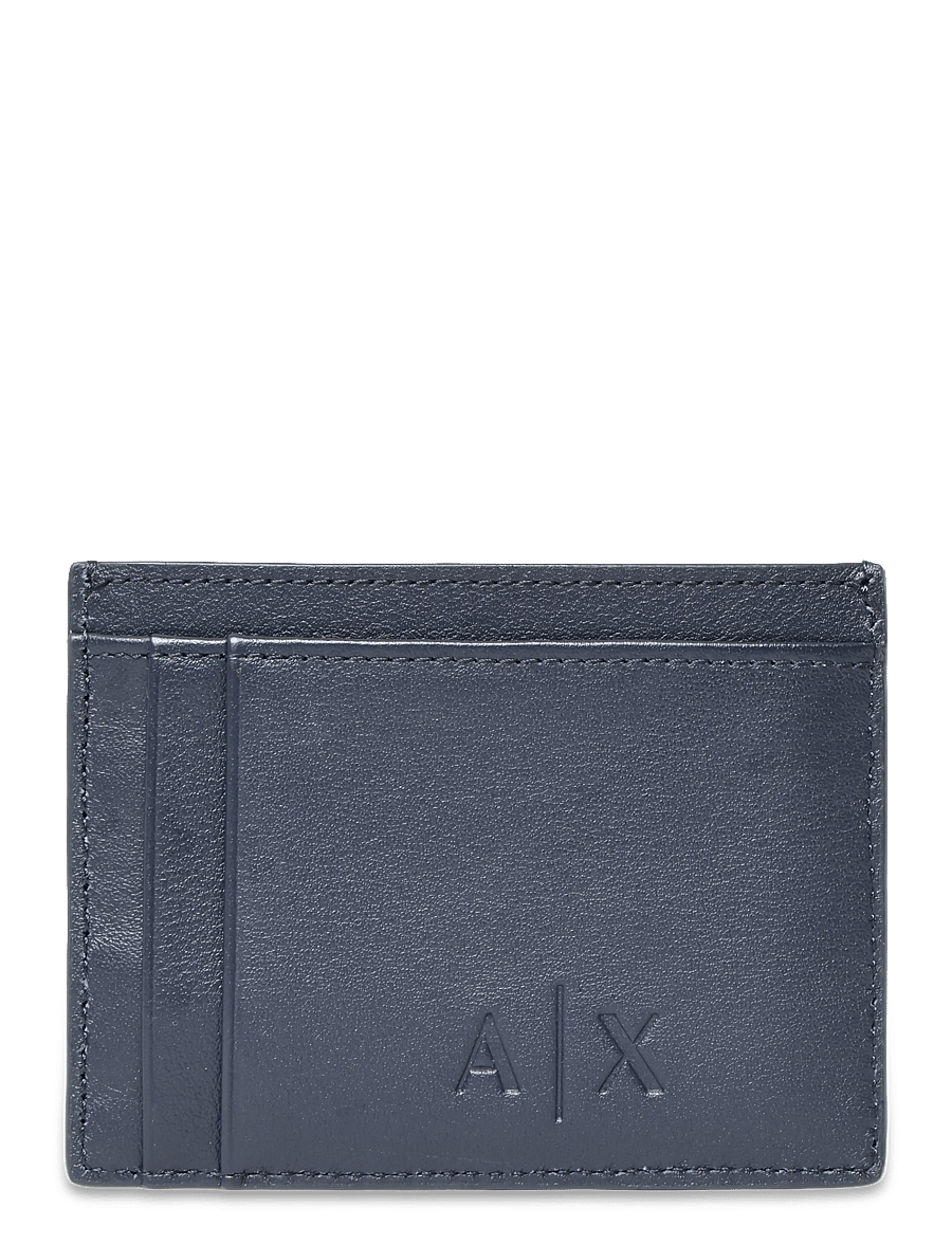 Armani Exchange - CARD HOLDER - kartenetuis - navy - 1