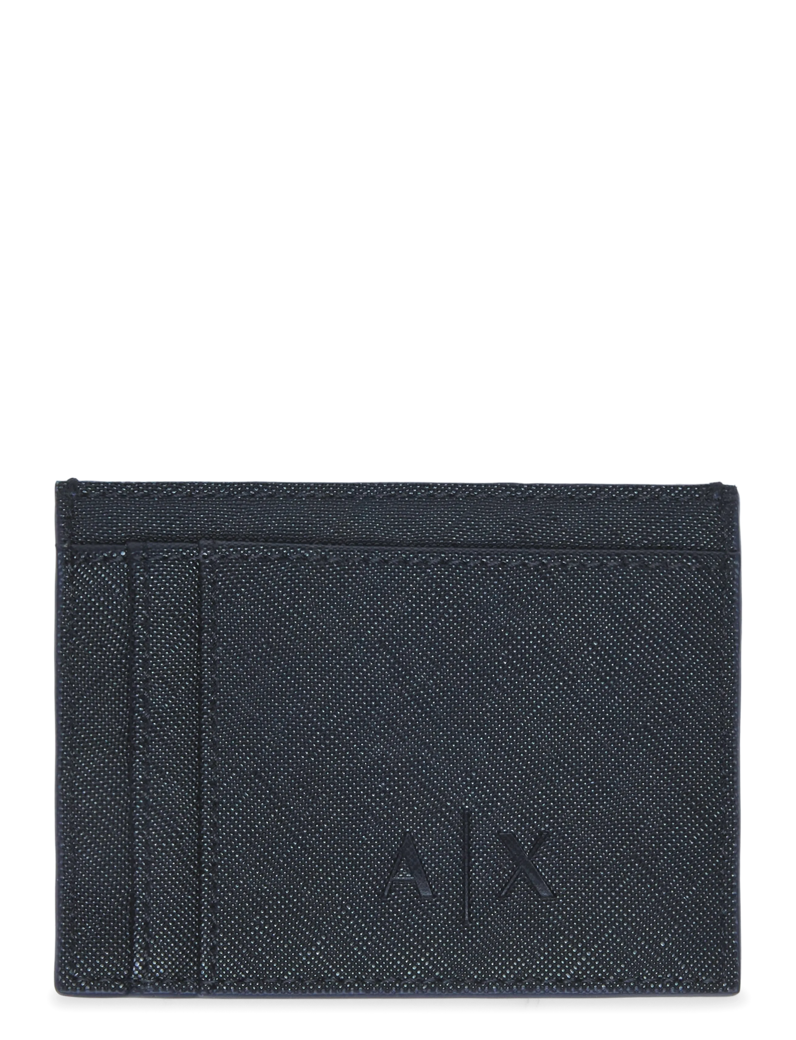 Armani Exchange CARD HOLDER - Card holders - NAVY/NERO / navy