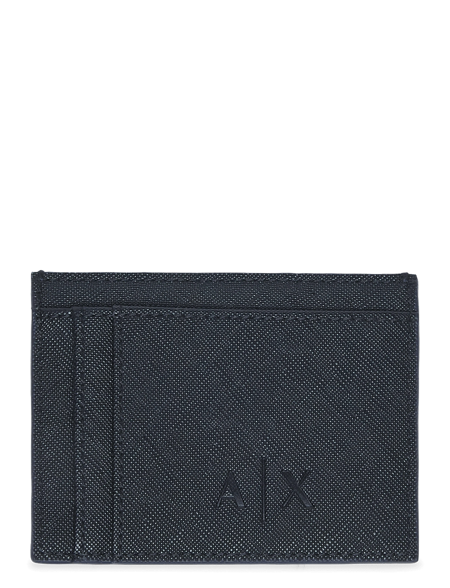Armani Exchange - CARD HOLDER - kartenetuis - navy/nero - 0