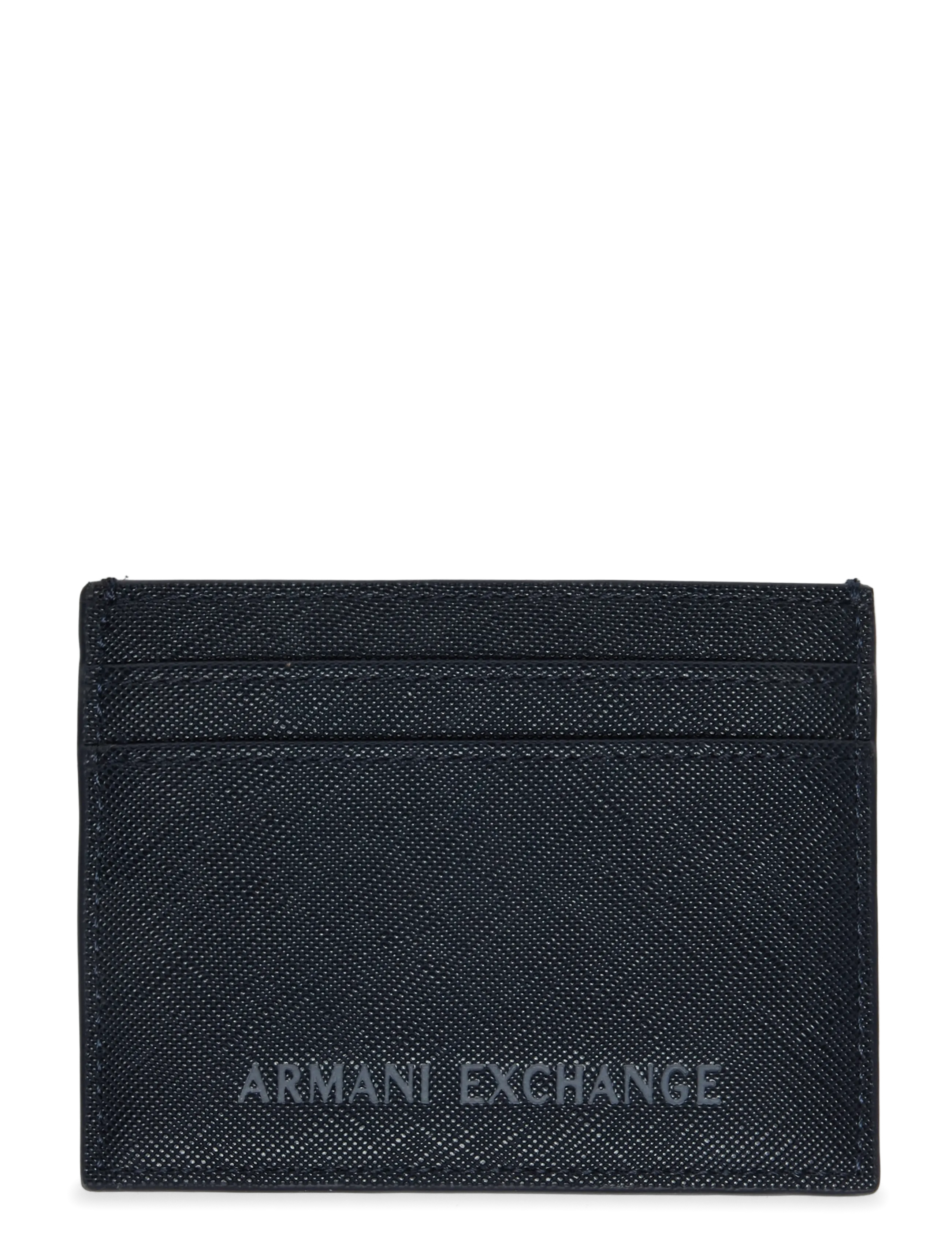 Armani Exchange - CARD HOLDER - card holders - navy/nero - 1