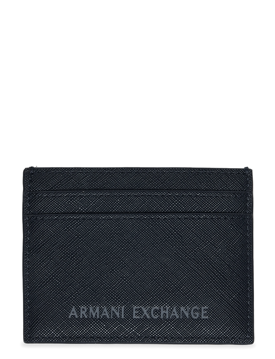 Armani Exchange - CARD HOLDER - kartenetuis - navy/nero - 1