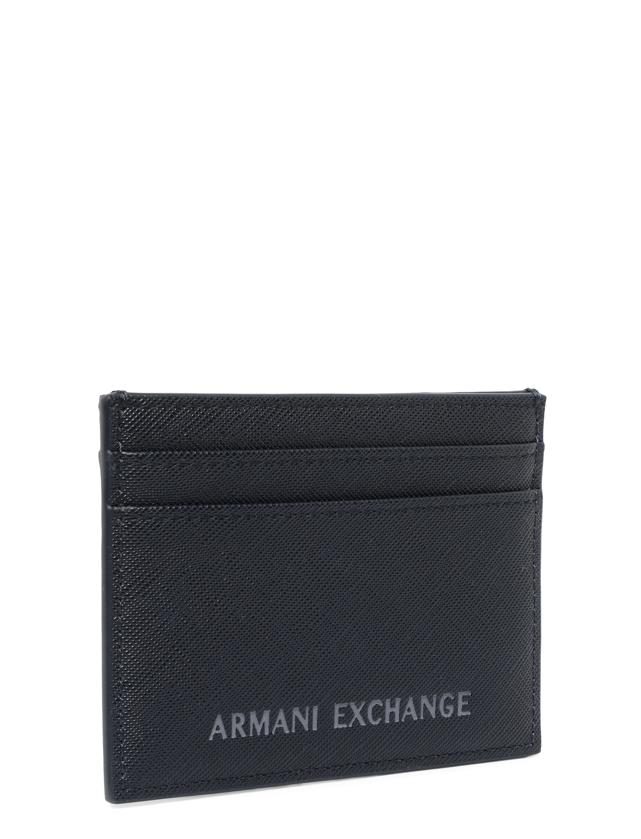 Armani Exchange - CARD HOLDER - card holders - navy/nero - 2