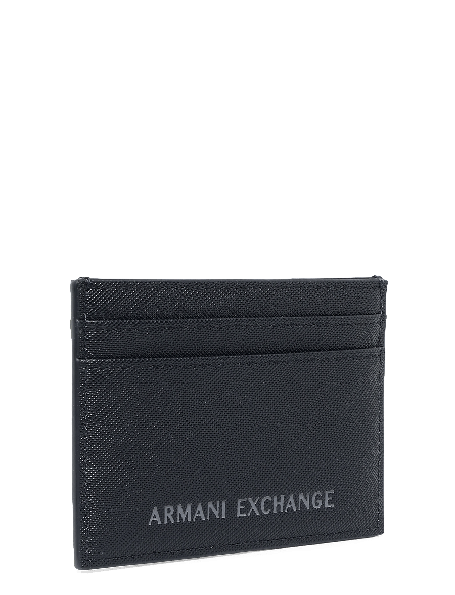 Armani Exchange - CARD HOLDER - kartenetuis - navy/nero - 2