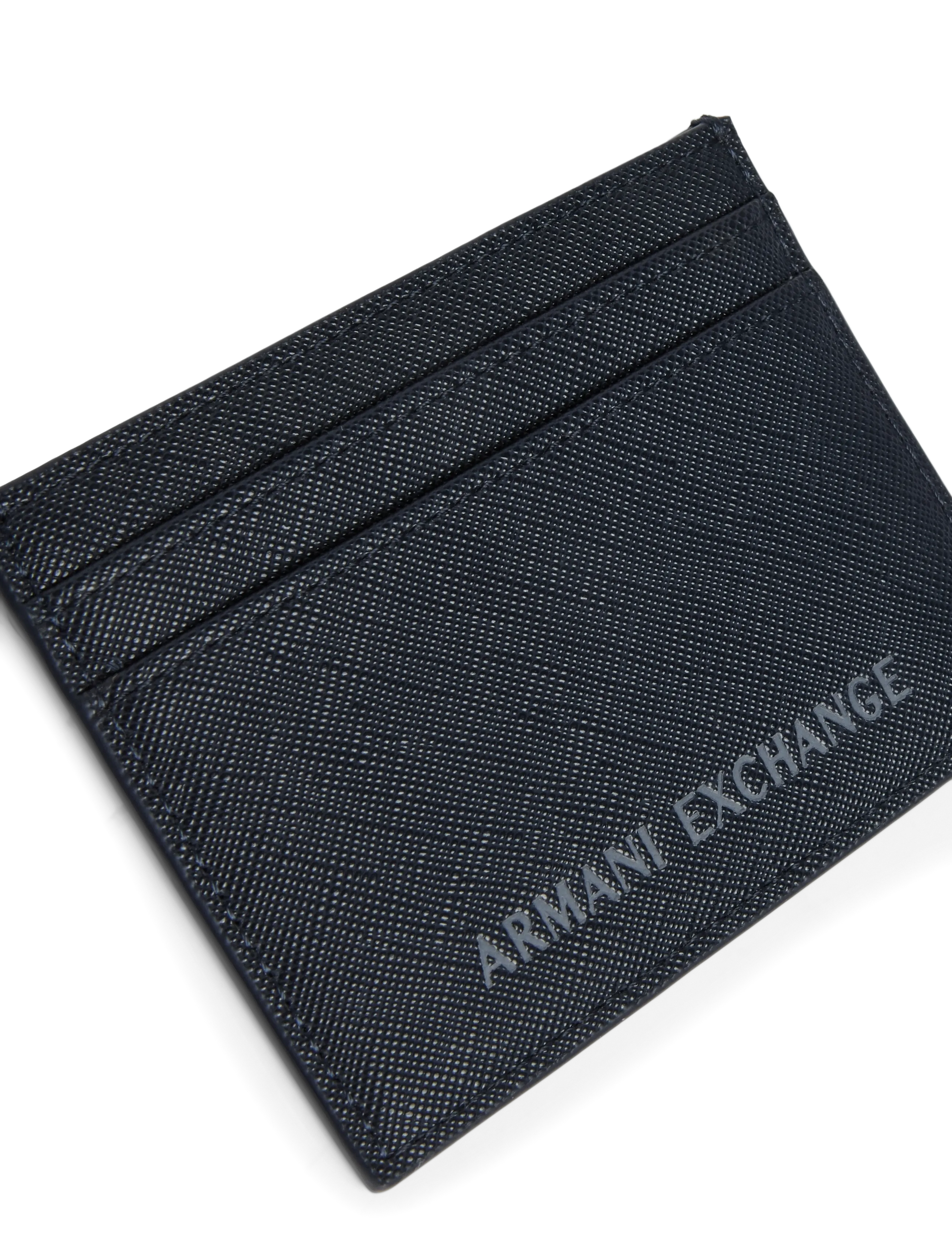 Armani Exchange - CARD HOLDER - card holders - navy/nero - 3