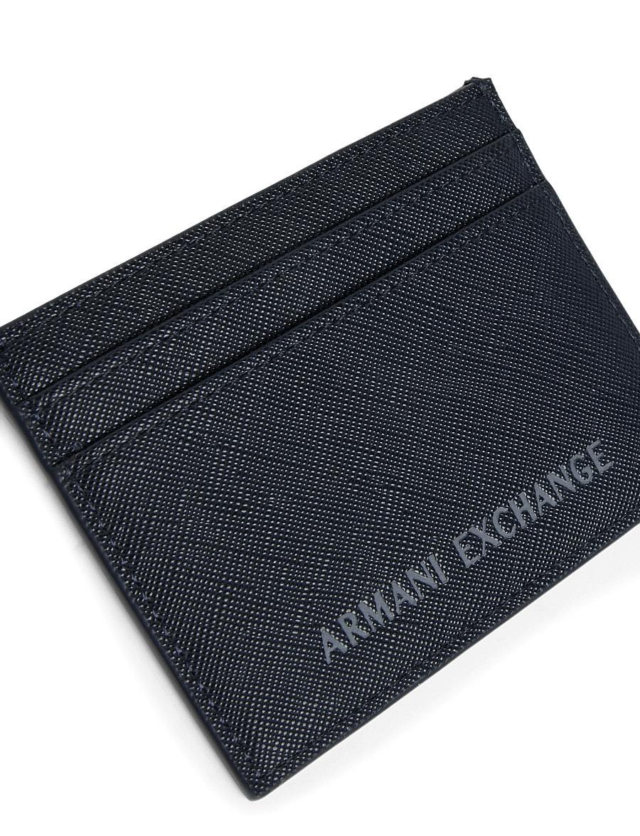 Armani Exchange - CARD HOLDER - kartenetuis - navy/nero - 3