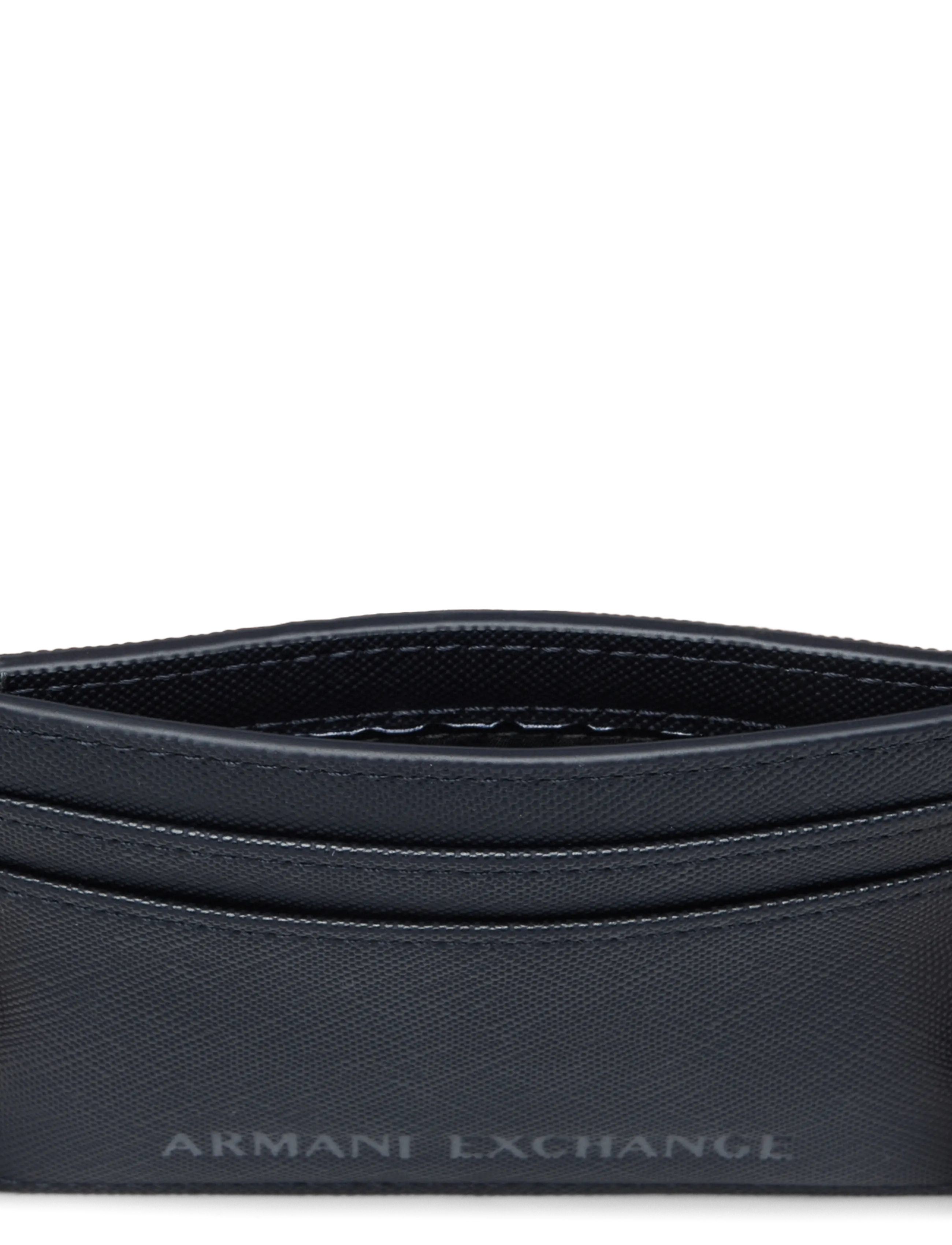 Armani Exchange - CARD HOLDER - card holders - navy/nero - 4