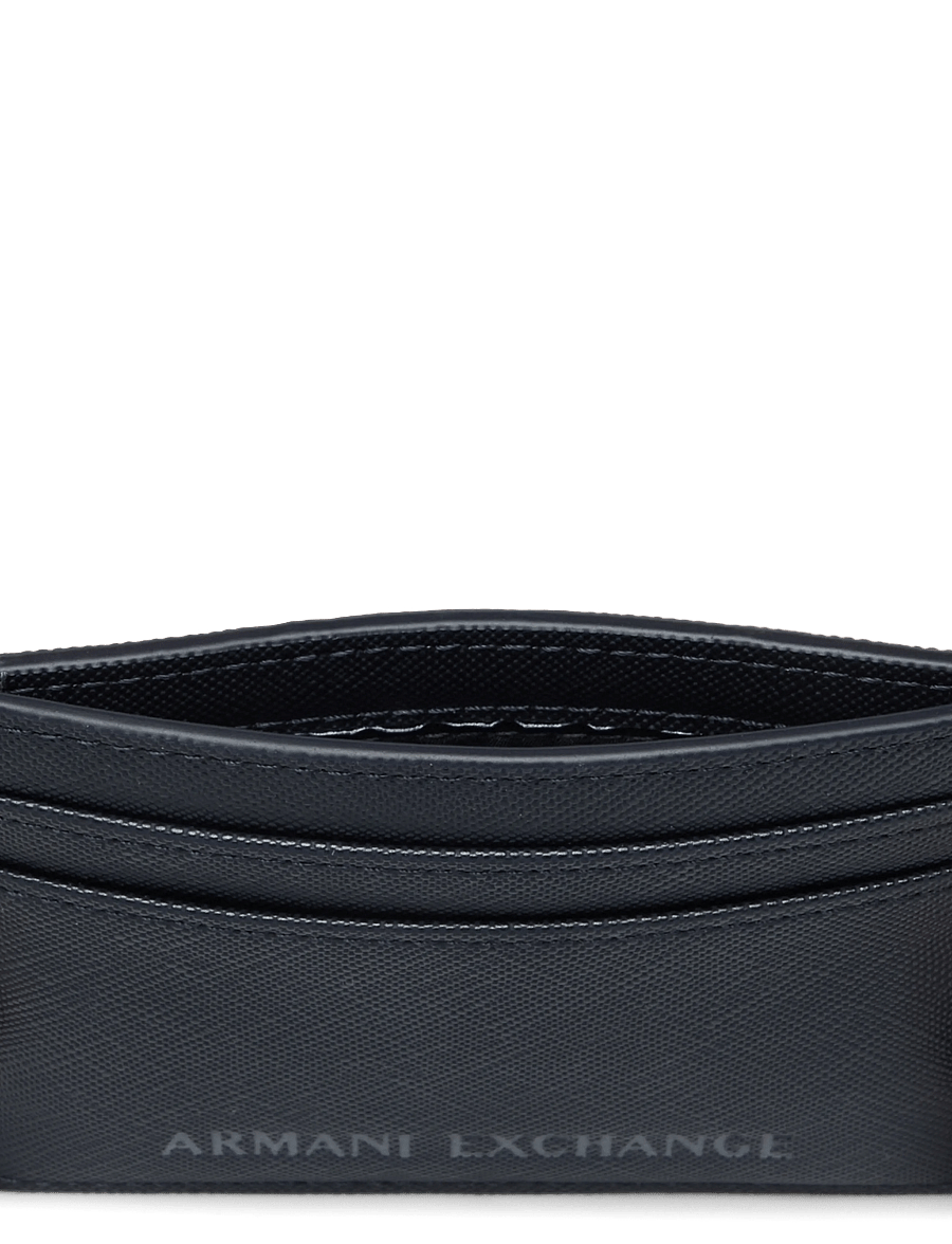 Armani Exchange - CARD HOLDER - kartenetuis - navy/nero - 4