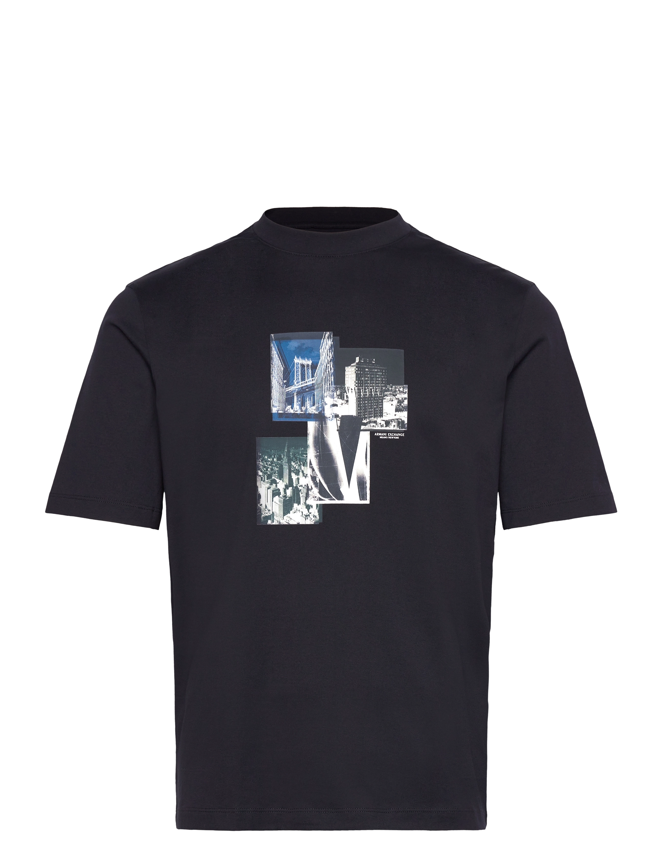 Armani Exchange T-SHIRT - Kleidung - DEEP NAVY / navy