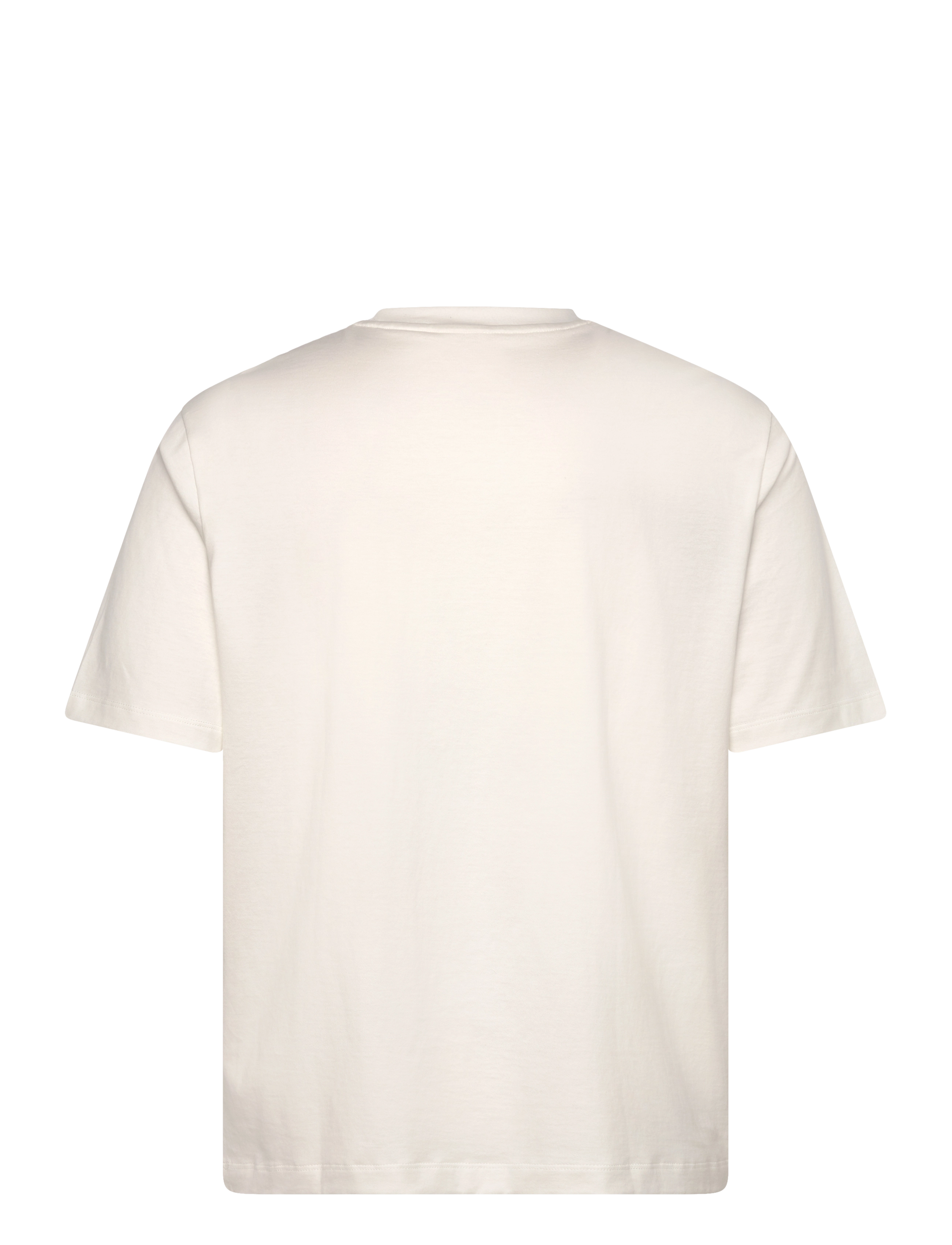 Armani Exchange - T-SHIRT - kortärmade t-shirts - off white - 1