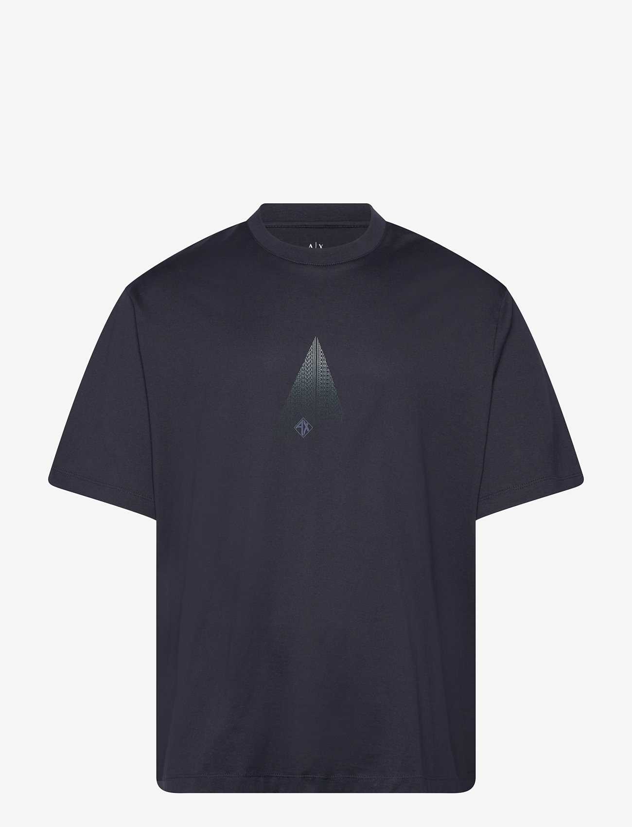 Armani Exchange - T-SHIRT - kortærmede t-shirts - deep navy - 0