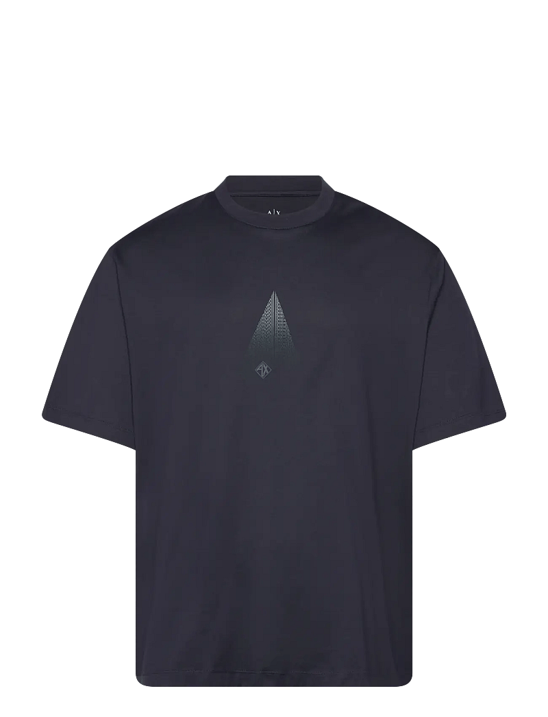Armani Exchange - T-SHIRT - kortærmede t-shirts - deep navy - 0